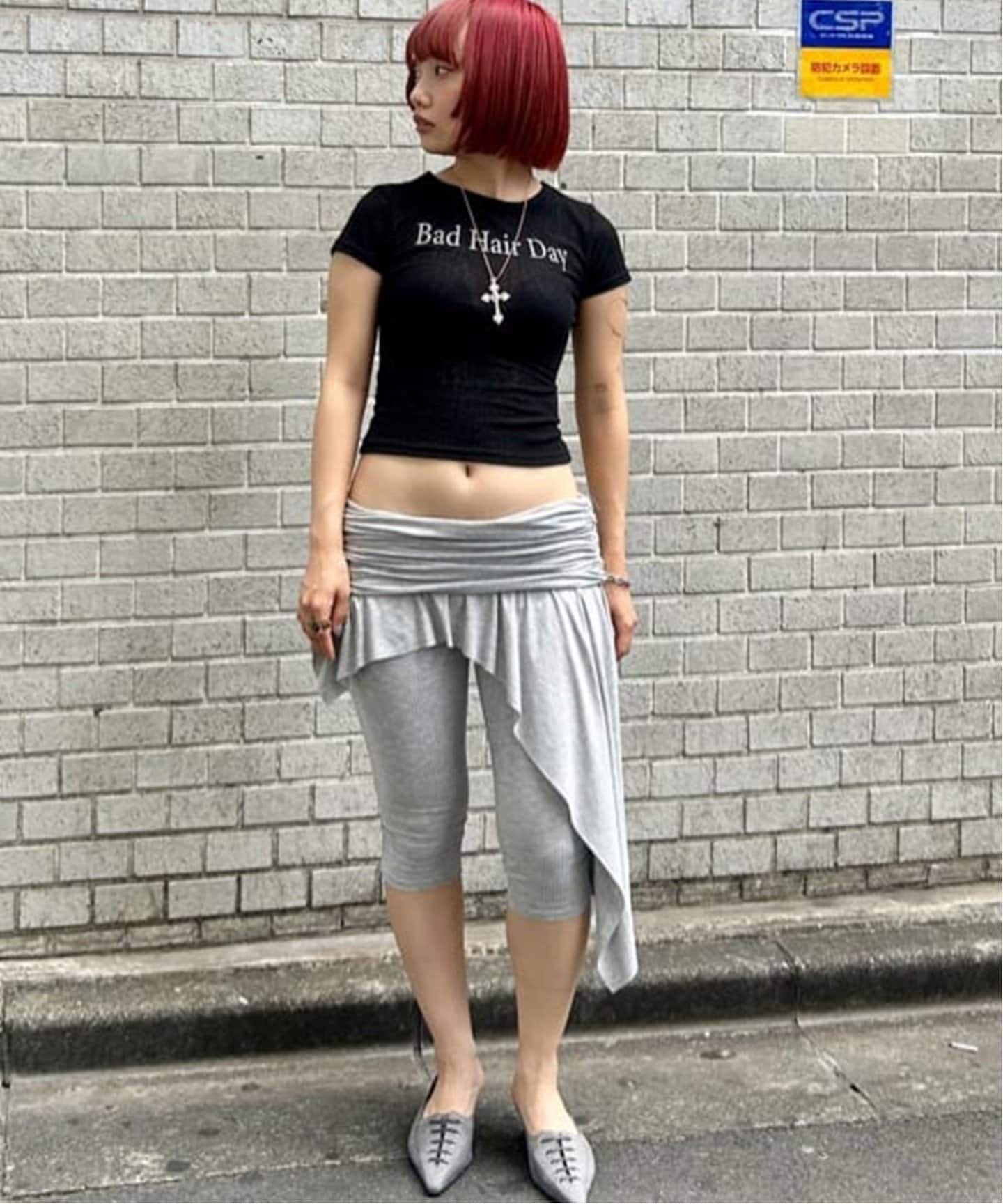 無料配送 ◆ Sculptor ◆ Bad Hair Day Tee SCULPTOR/スカルプター】 Bad Hair Day Tee SC25S431CHS（T