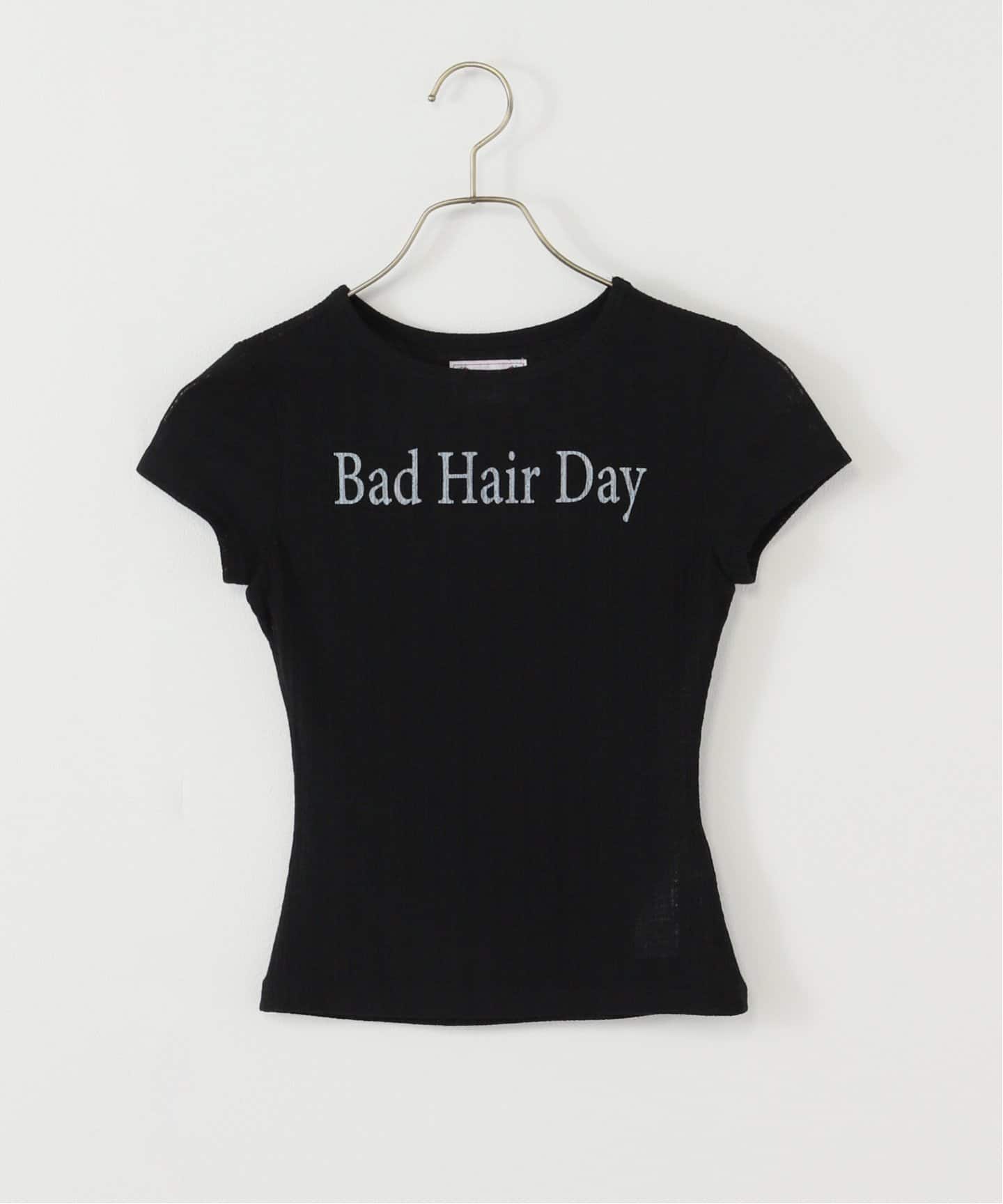 トップス SCULPTOR Bad Hair Day Tee Black Bad Hair Day Tee Black – SCULPTOR JAPAN