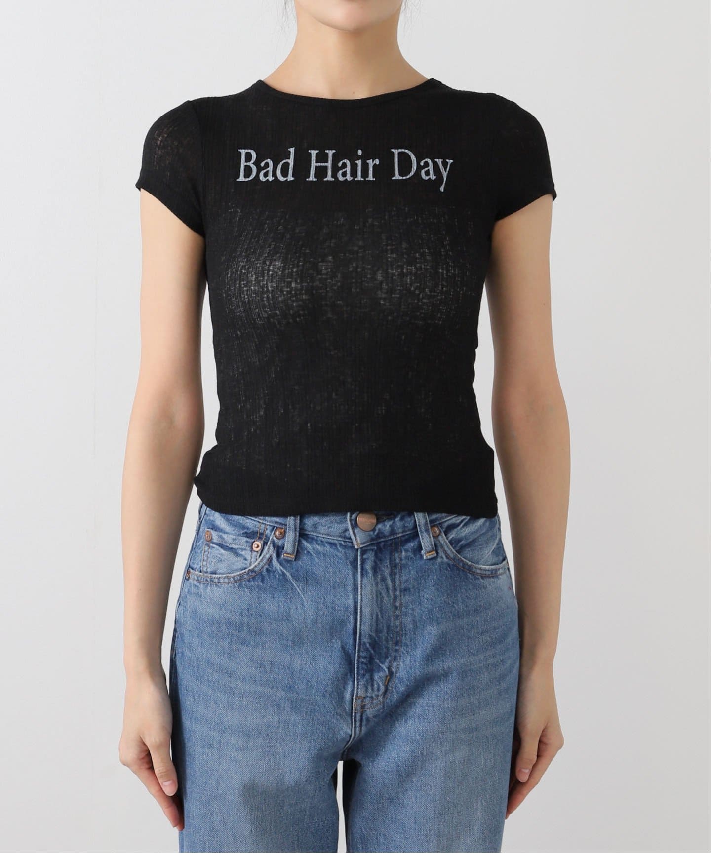 トップス SCULPTOR Bad Hair Day Tee Black Bad Hair Day Tee Black – SCULPTOR JAPAN