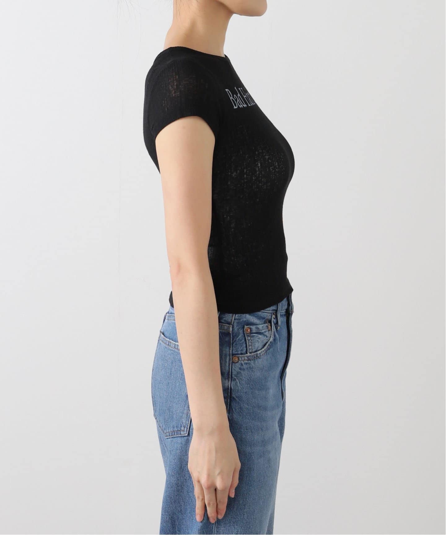 Tシャツ・カットソー [SCULPTOR] Bad Hair Day Tee Black SC25S267BK SCULPTOR/スカルプター】 Bad Hair Day Tee SC25S431CHS（T