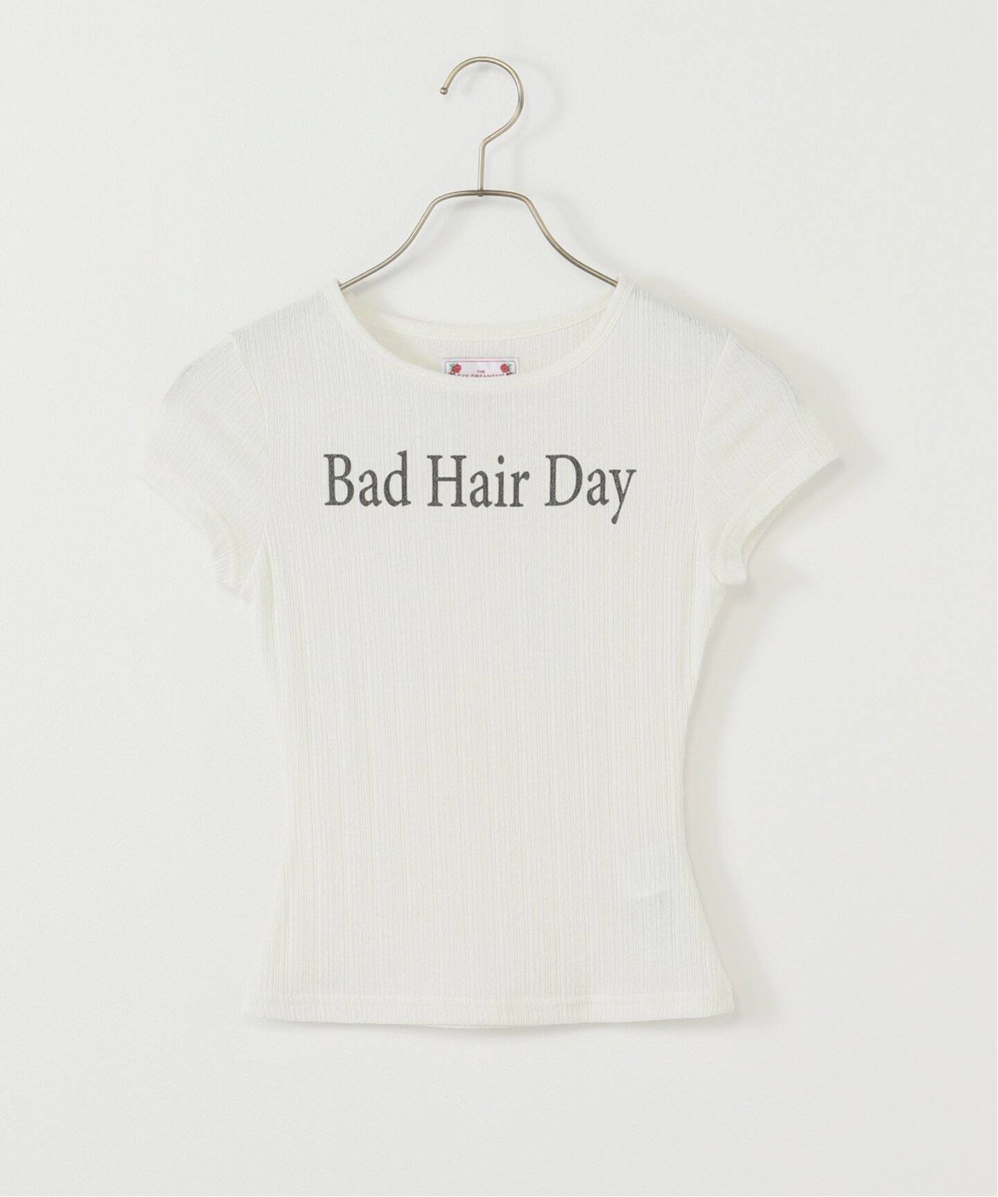 SCULPTOR/スカルプター】 Bad Hair Day Tee SC25S431CHS（T