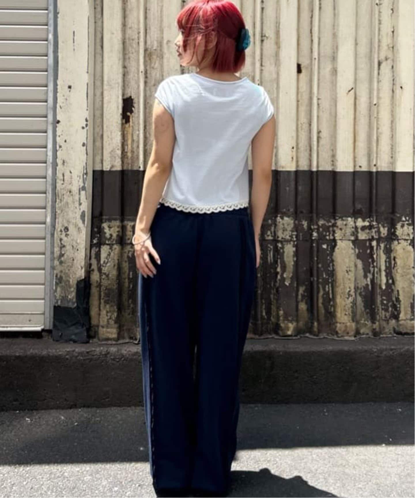 SCULPTOR sculptor スカルプター　y2k グランジ　ピチt 有名ブランド SCULPTOR（スカルプター）の「Triple Tee/トリプル