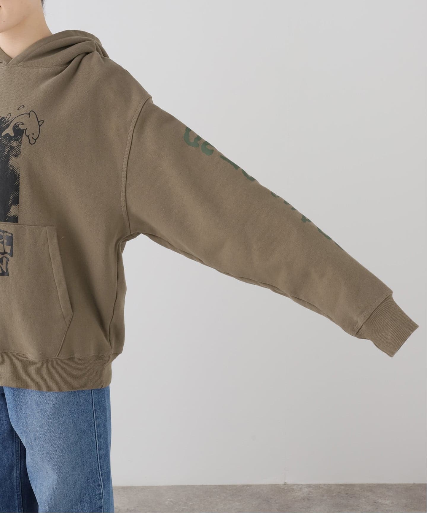 BRAIN DEAD/ブレインデッド】 FUTURE VISION HOODIE（パーカー