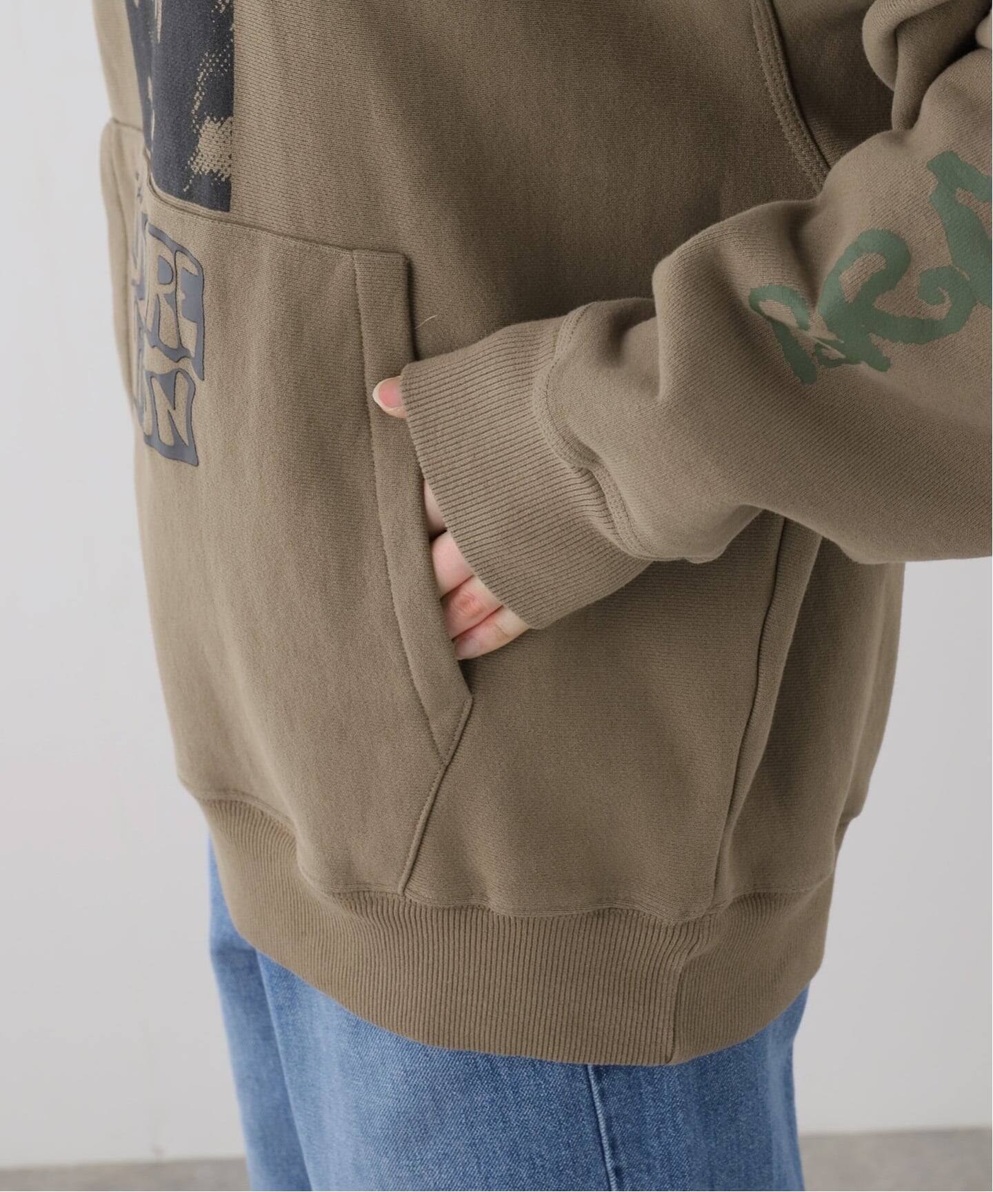 BRAIN DEAD/ブレインデッド】 FUTURE VISION HOODIE（パーカー