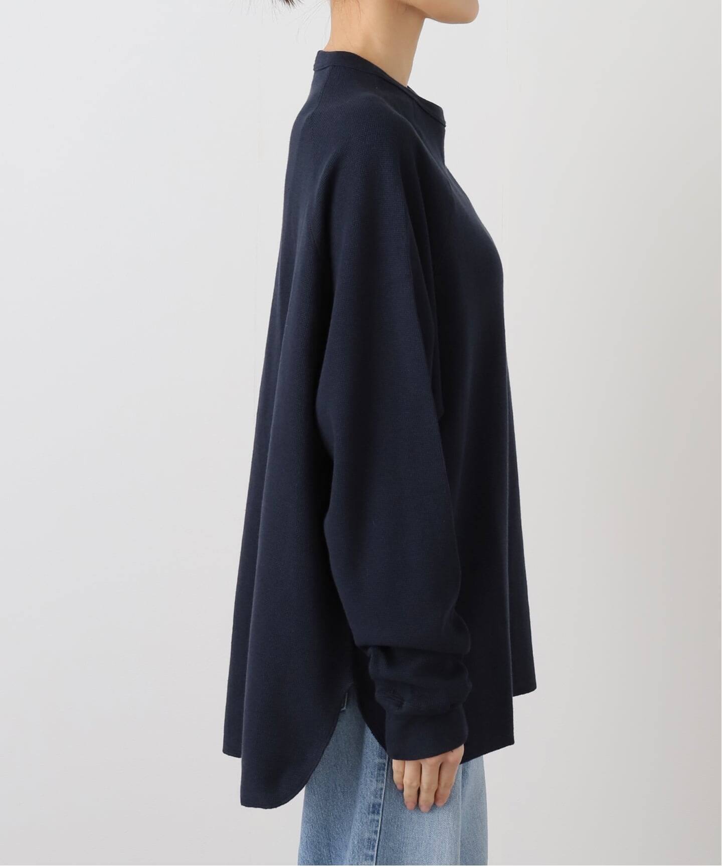 ジャーナルスタンダードラックス　サーフニットボーダー クルーネックプルオーバー JOURNAL STANDARD LUXE（ジャーナルスタンダード ラックス）の