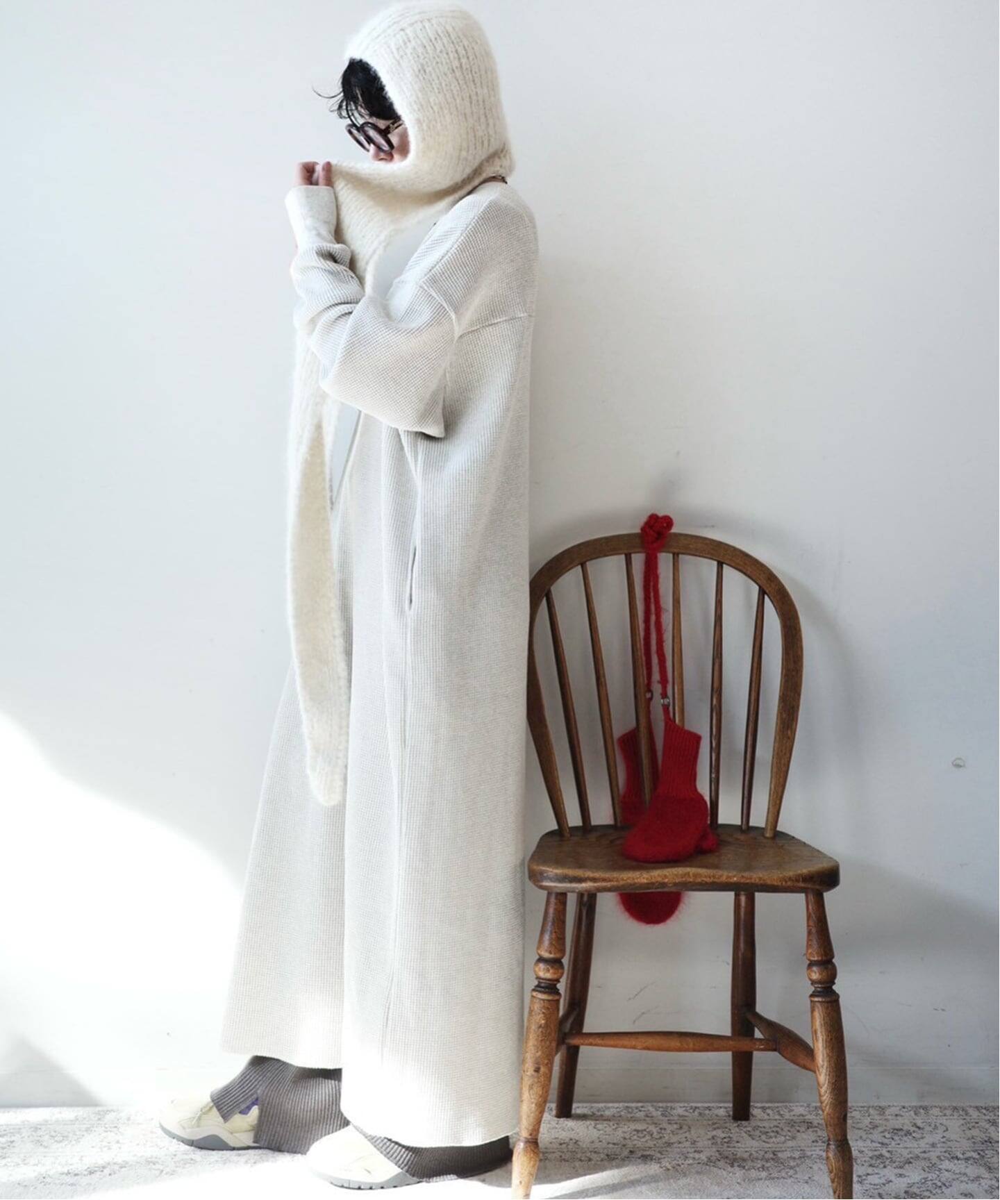 ワッフル ヘンリーN-ワンピース（ワンピース）｜journal standard luxe