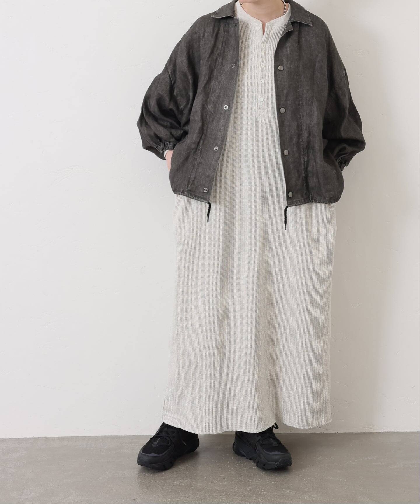 ワッフル ヘンリーN-ワンピース（ワンピース）｜journal standard luxe