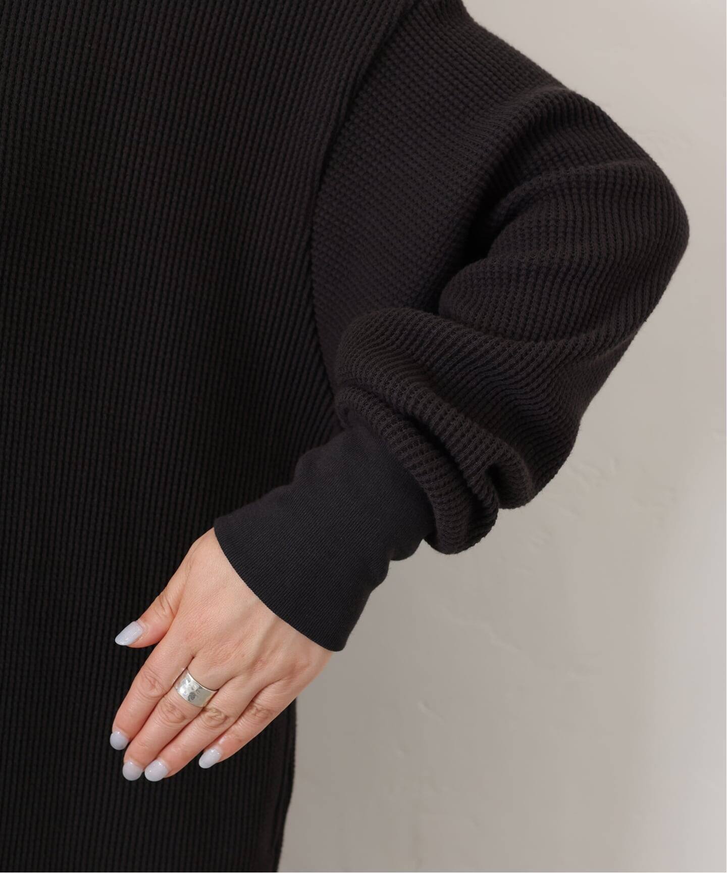 ワッフル ヘンリーN-ワンピース（ワンピース）｜journal standard luxe