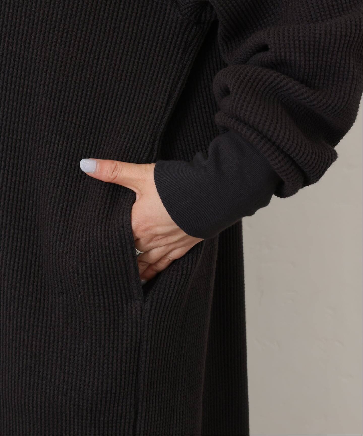 ワッフル ヘンリーN-ワンピース（ワンピース）｜journal standard luxe