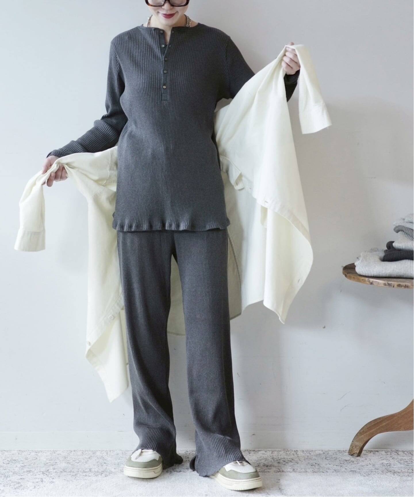 テレコ パンツ（レギンス・スパッツ）｜journal standard luxe