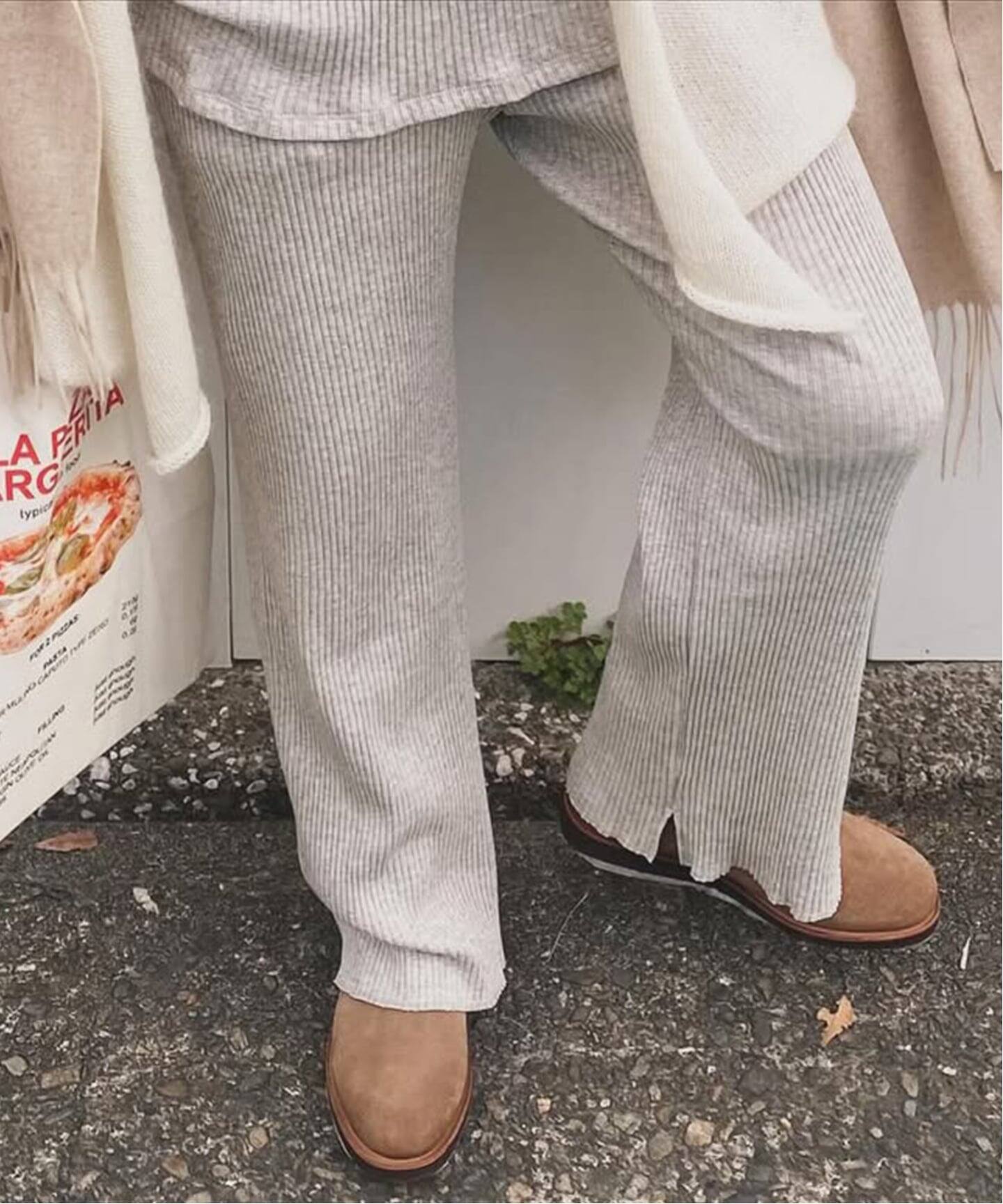 テレコ パンツ（レギンス・スパッツ）｜journal standard luxe
