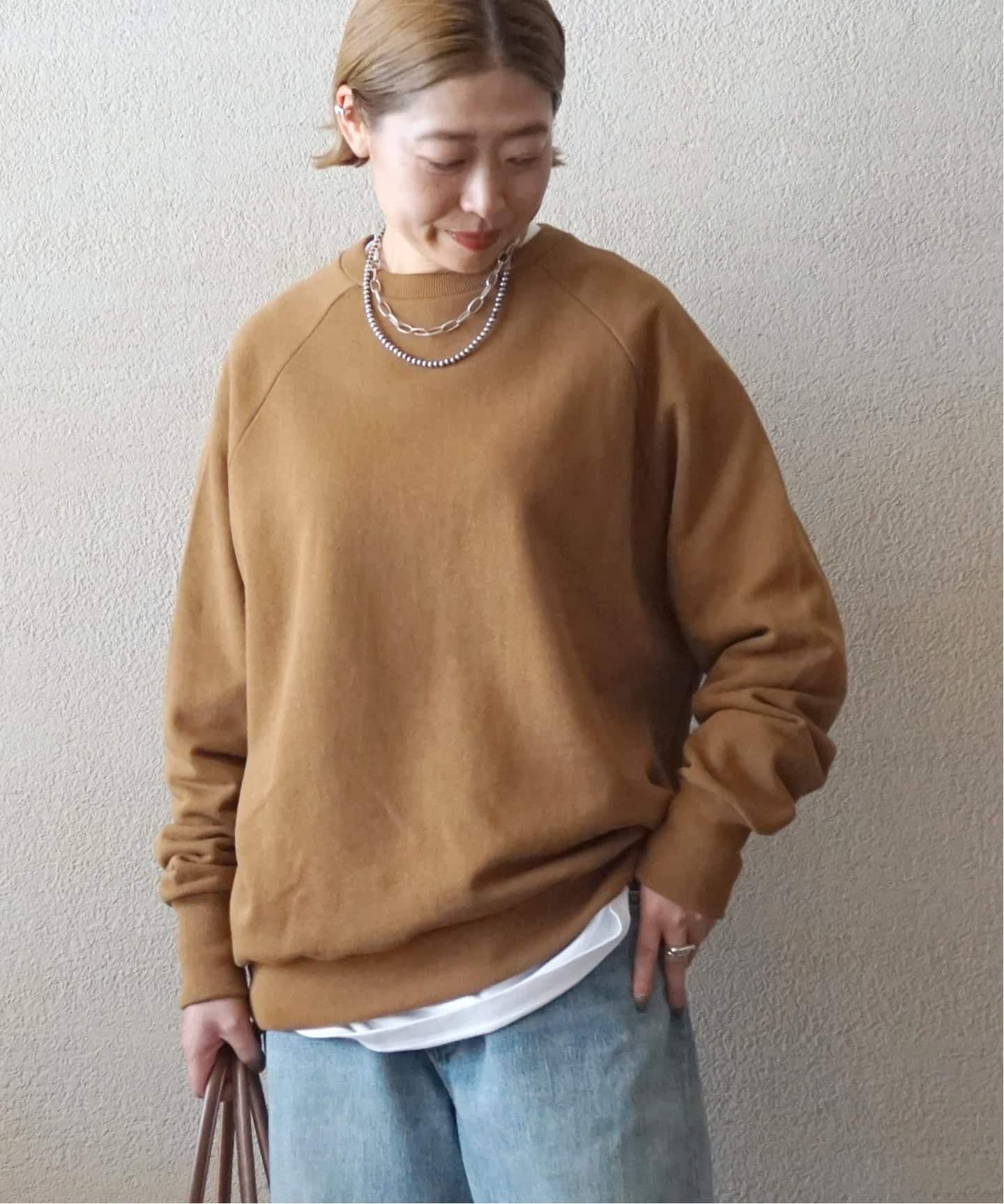 ウラケ ラグランプルオーバー（Tシャツ／カットソー）｜journal