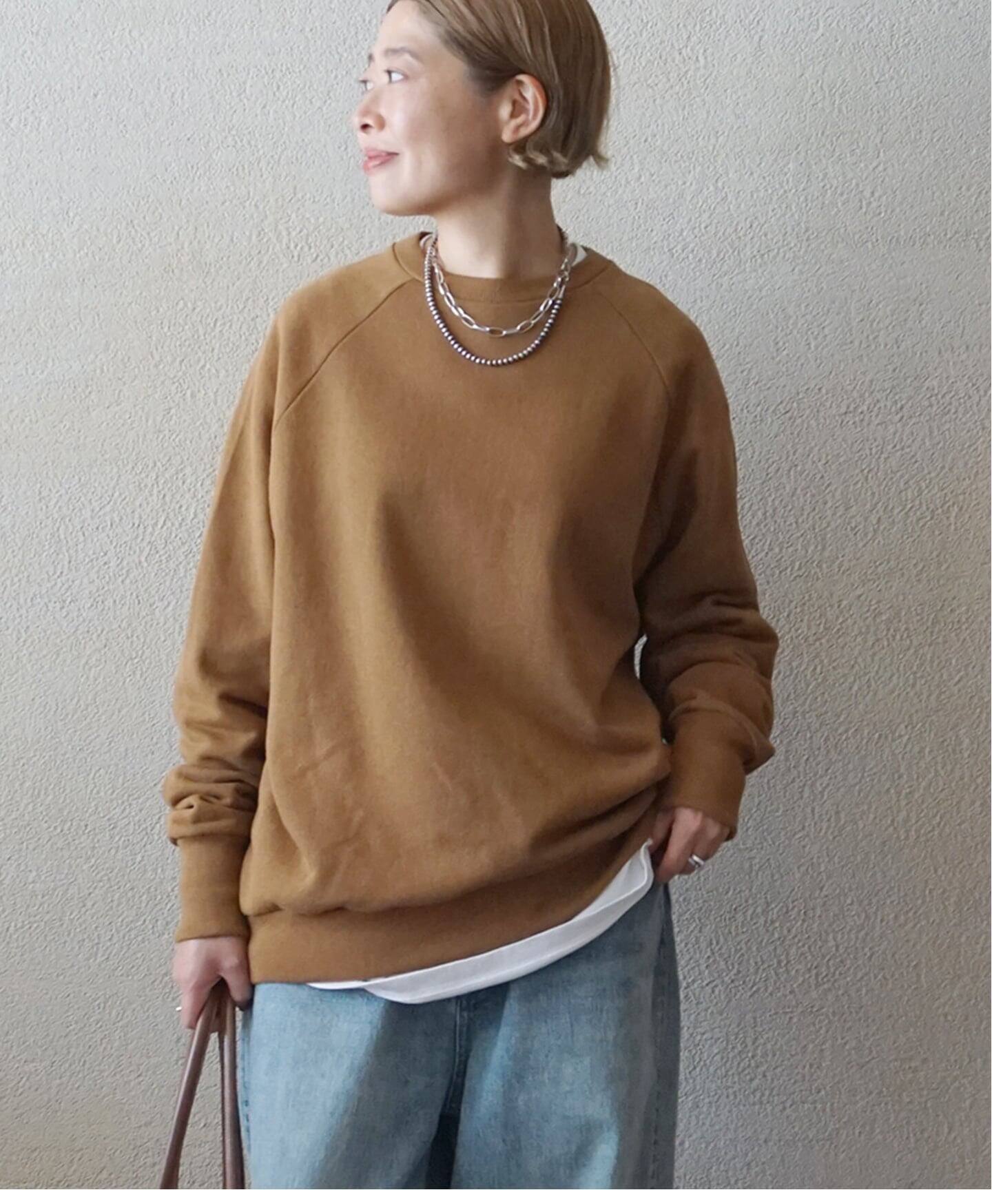 ウラケ ラグランプルオーバー（Tシャツ／カットソー）｜journal