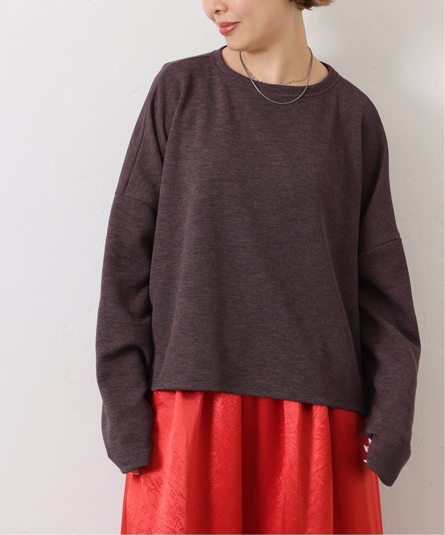 journal standard luxe カノコ プルオーバー luxe】オーガニックコットンシリーズ｜journal standard luxe