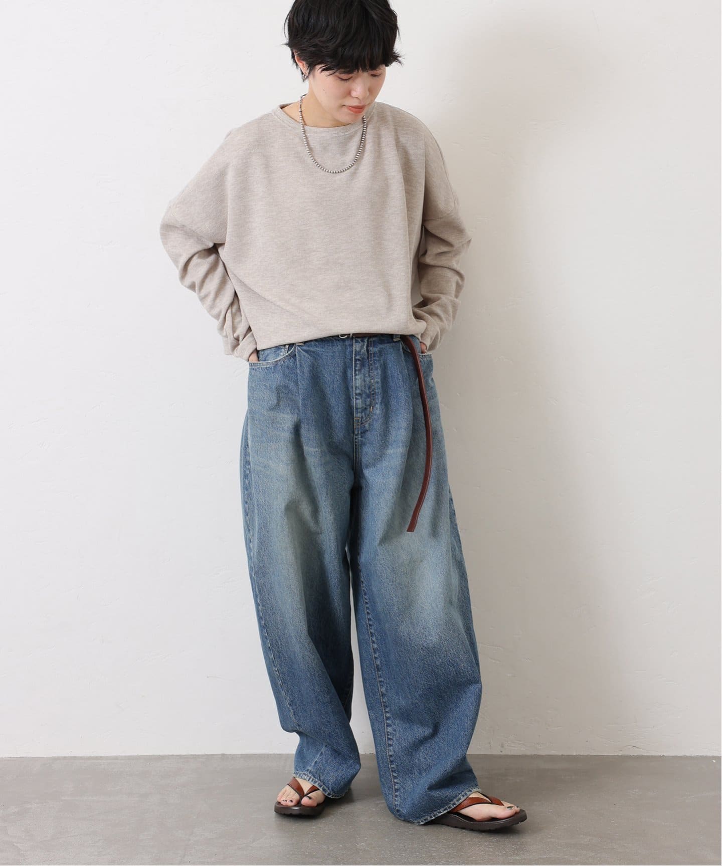 a*c様 journalstandard luxe プルオーバー ダブルフェイス ワイドプルオーバー（その他トップス）｜journal