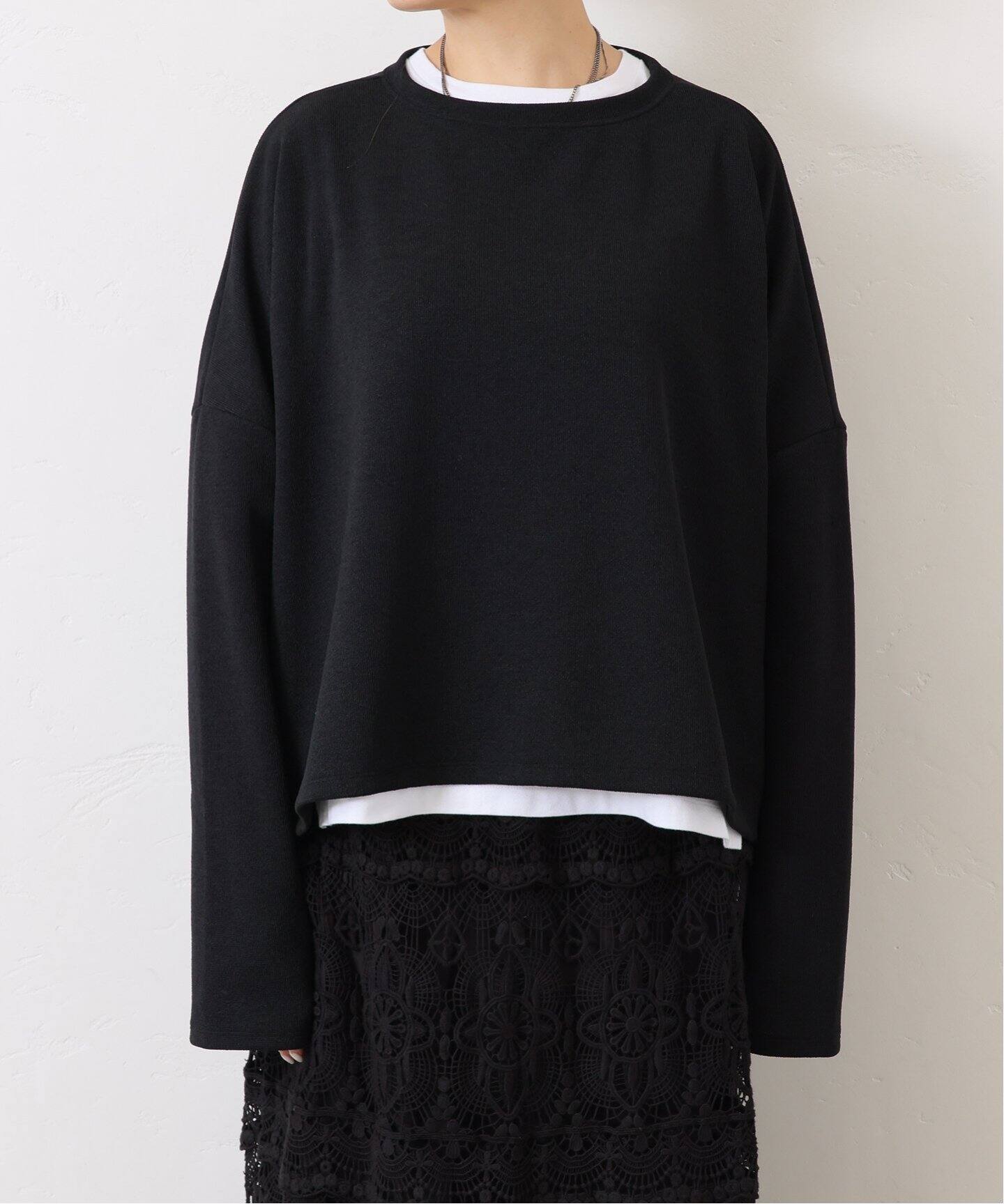 ジャーナルスタンダードラックス ゆったりプルオーバーシャツ リラックスプルオーバーシャツ（Tシャツ／カットソー）｜journal