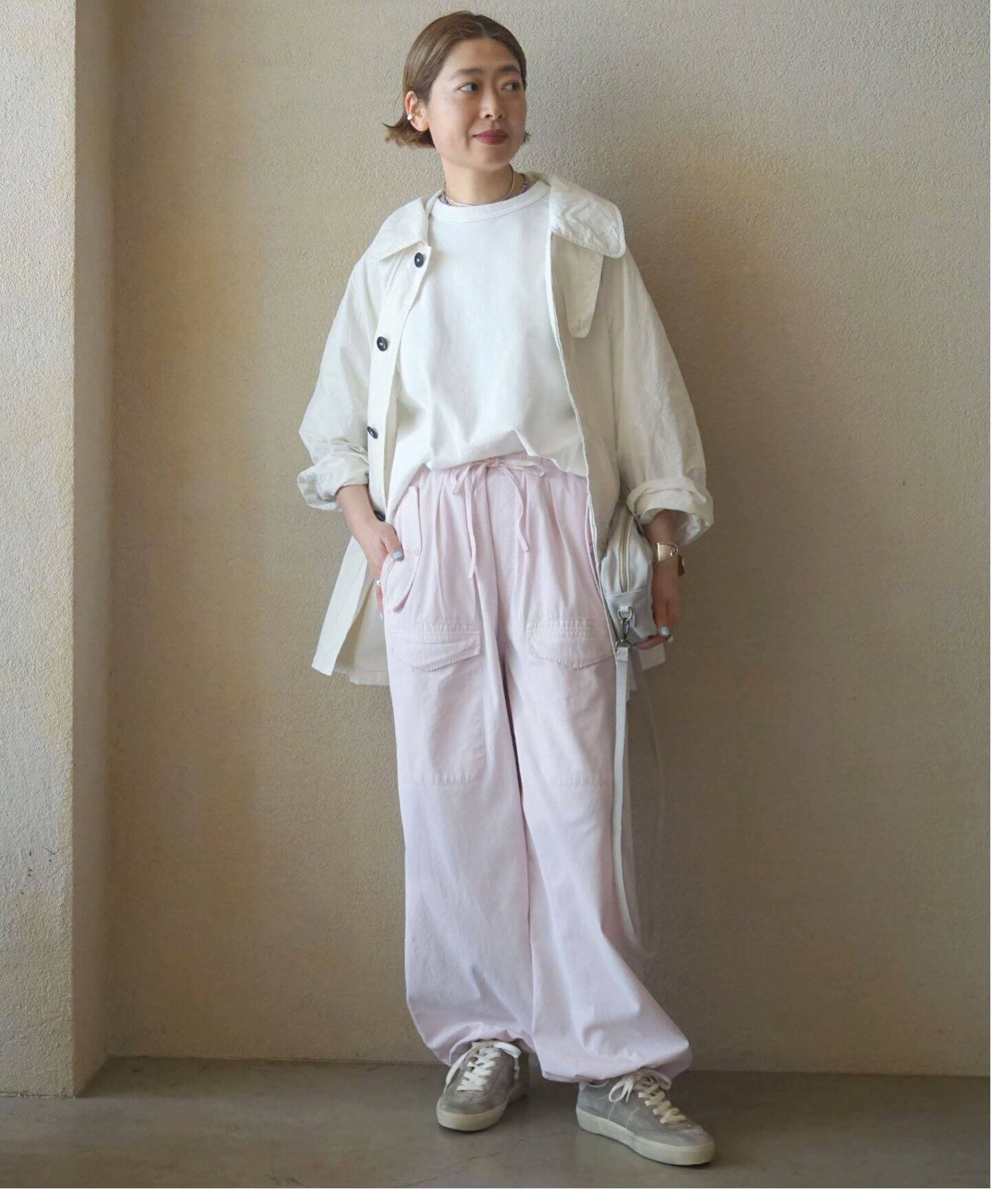 オーガニックテンジク クルーネックプルオーバー（Tシャツ／カットソー  