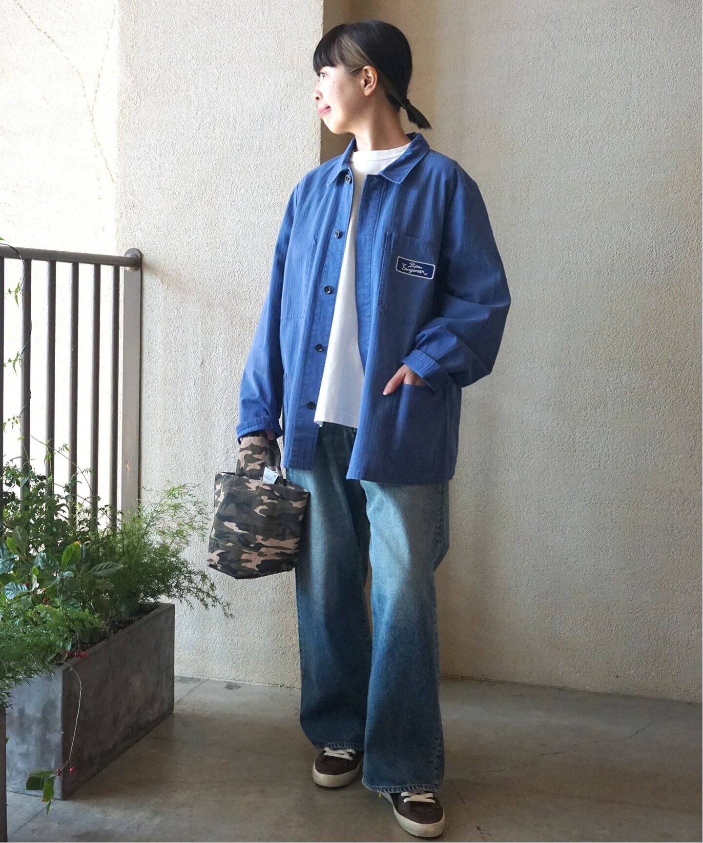 オーガニックテンジク クルーネックプルオーバー（Tシャツ／カットソー  