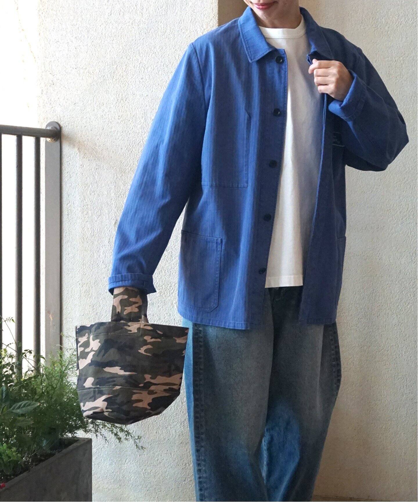 オーガニックテンジク クルーネックプルオーバー（Tシャツ／カットソー  