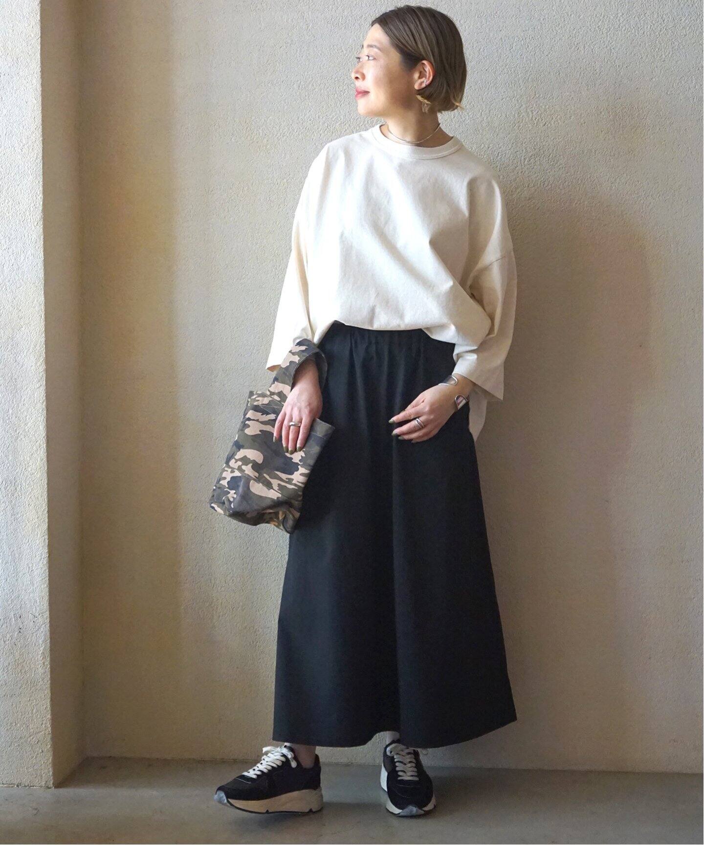 オーガニックテンジク クルーネックプルオーバー（Tシャツ／カットソー  