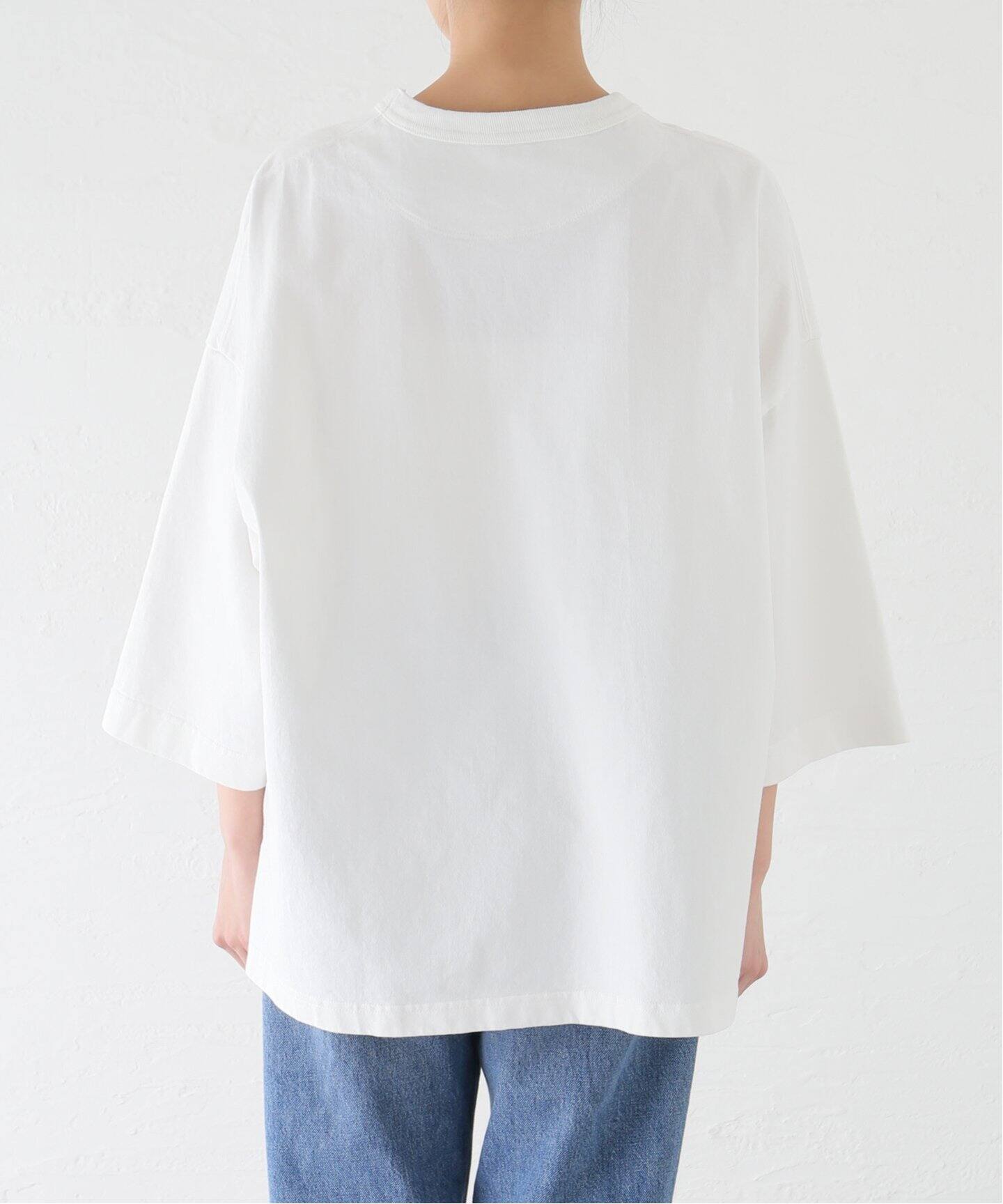 オーガニックテンジク クルーネックプルオーバー（Tシャツ／カットソー  