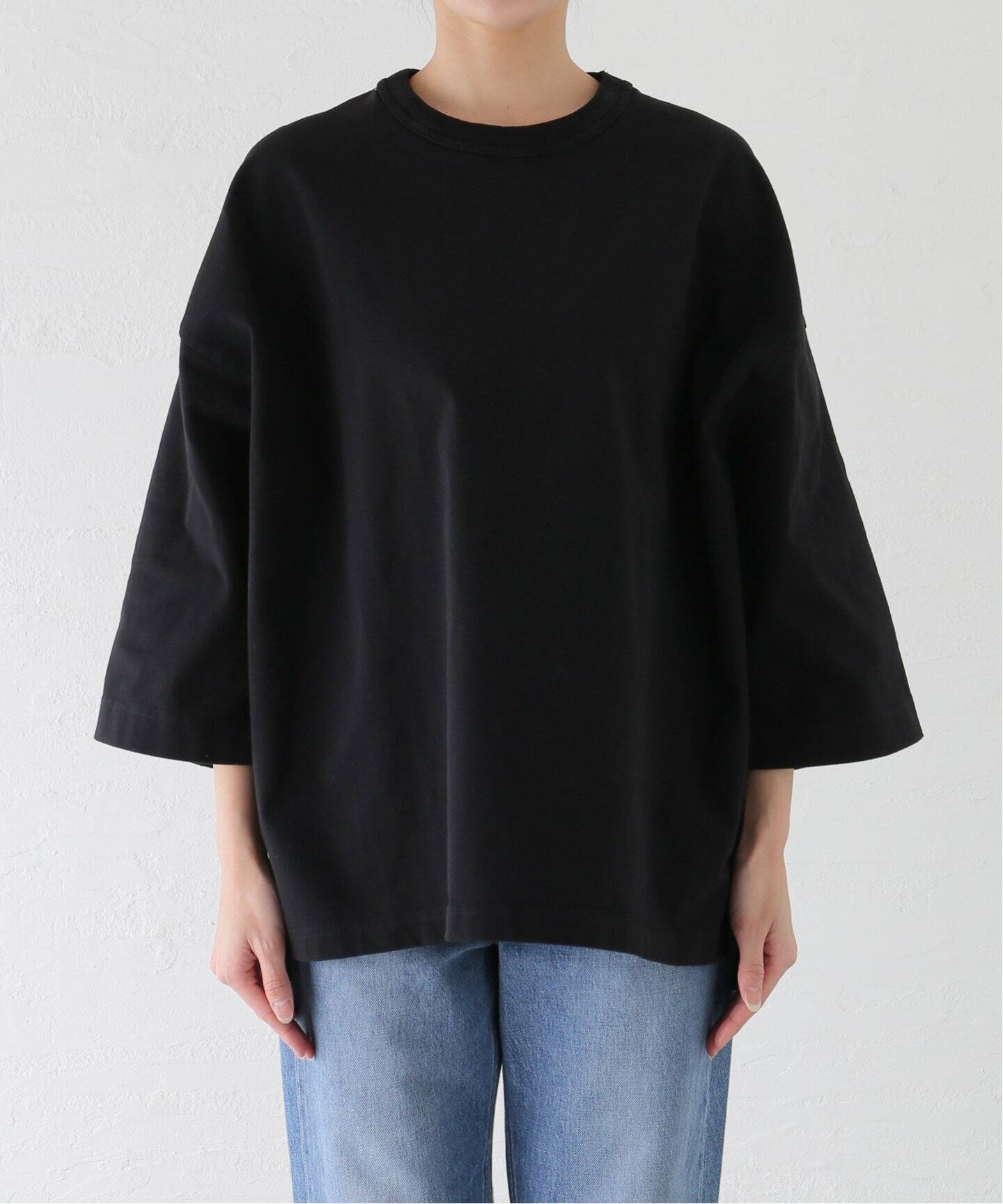 オーガニックテンジク クルーネックプルオーバー（Tシャツ／カットソー  