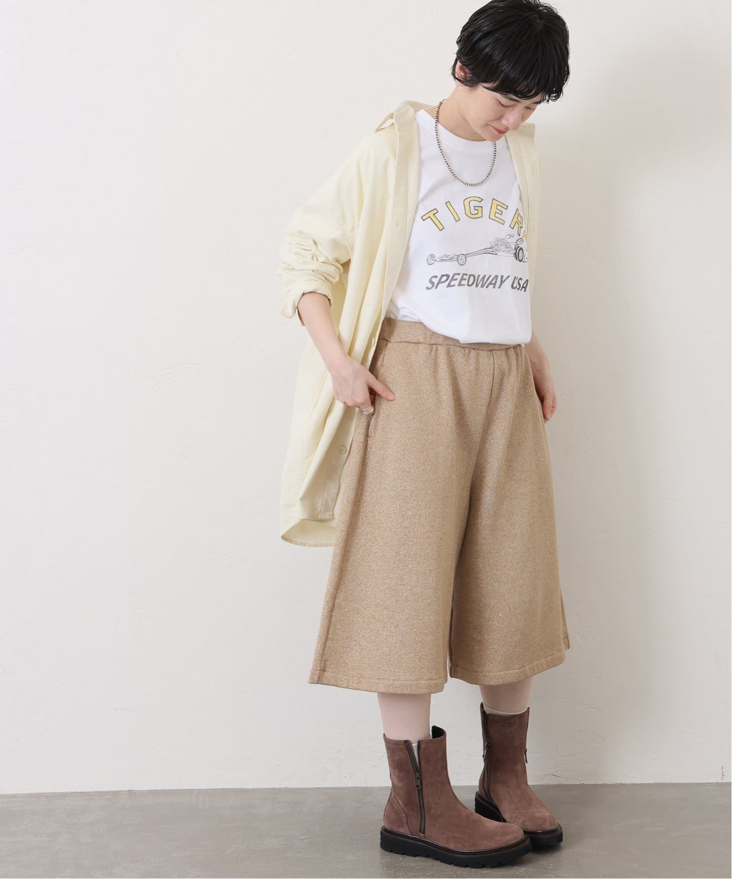予約》ウラケ ハーフパンツ（ショート・ハーフパンツ）｜journal