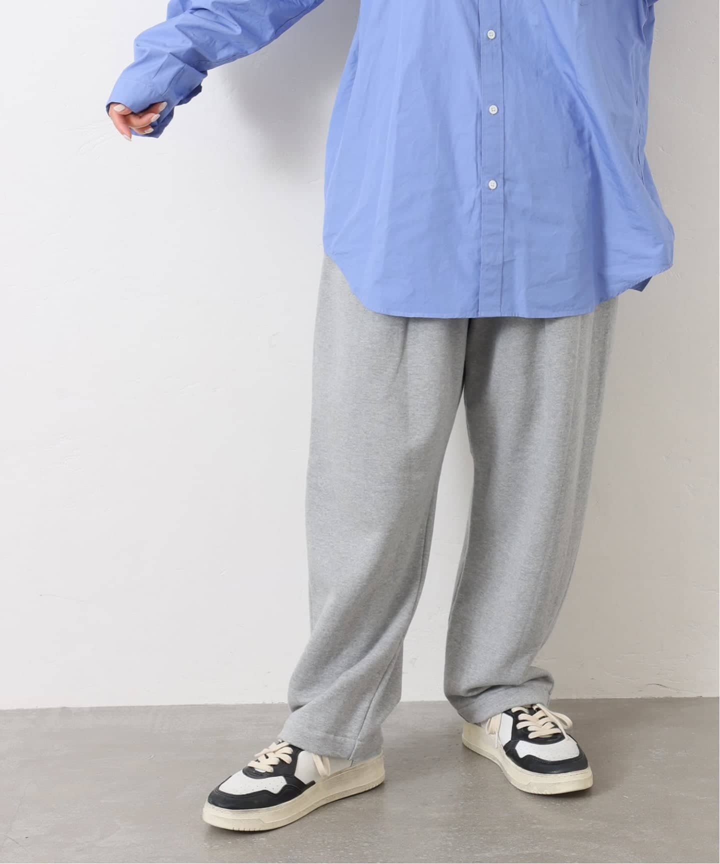 ウラケ タックパンツ（スウェットパンツ）｜journal standard luxe