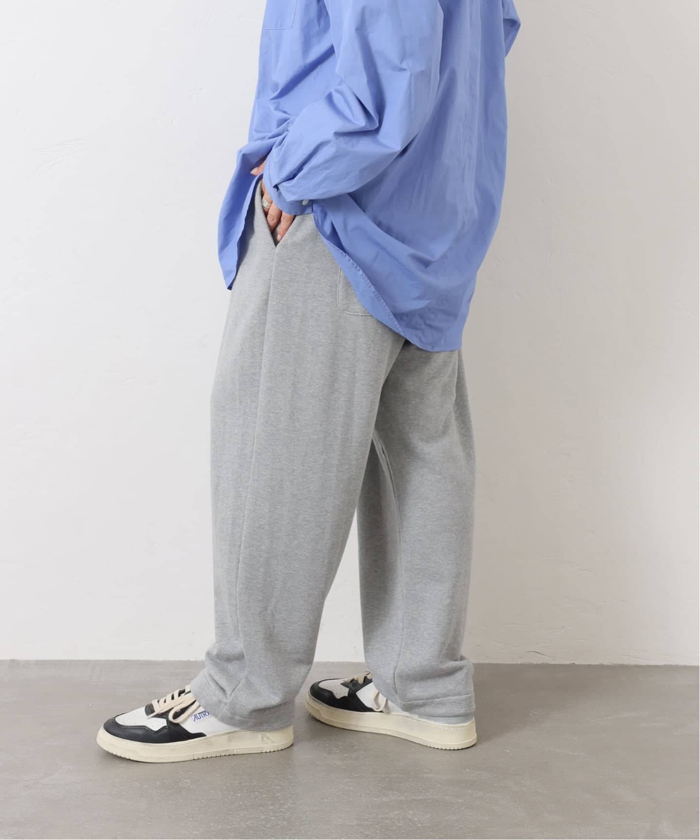 ウラケ タックパンツ（スウェットパンツ）｜journal standard luxe