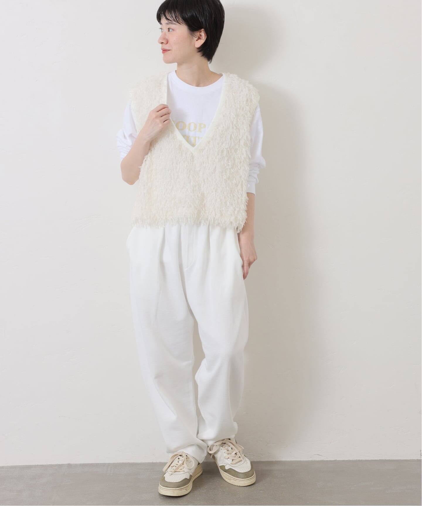 新品[journal standard luxe]ウラケパンツ 予約》ウラケ タックパンツ（スウェットパンツ）｜journal