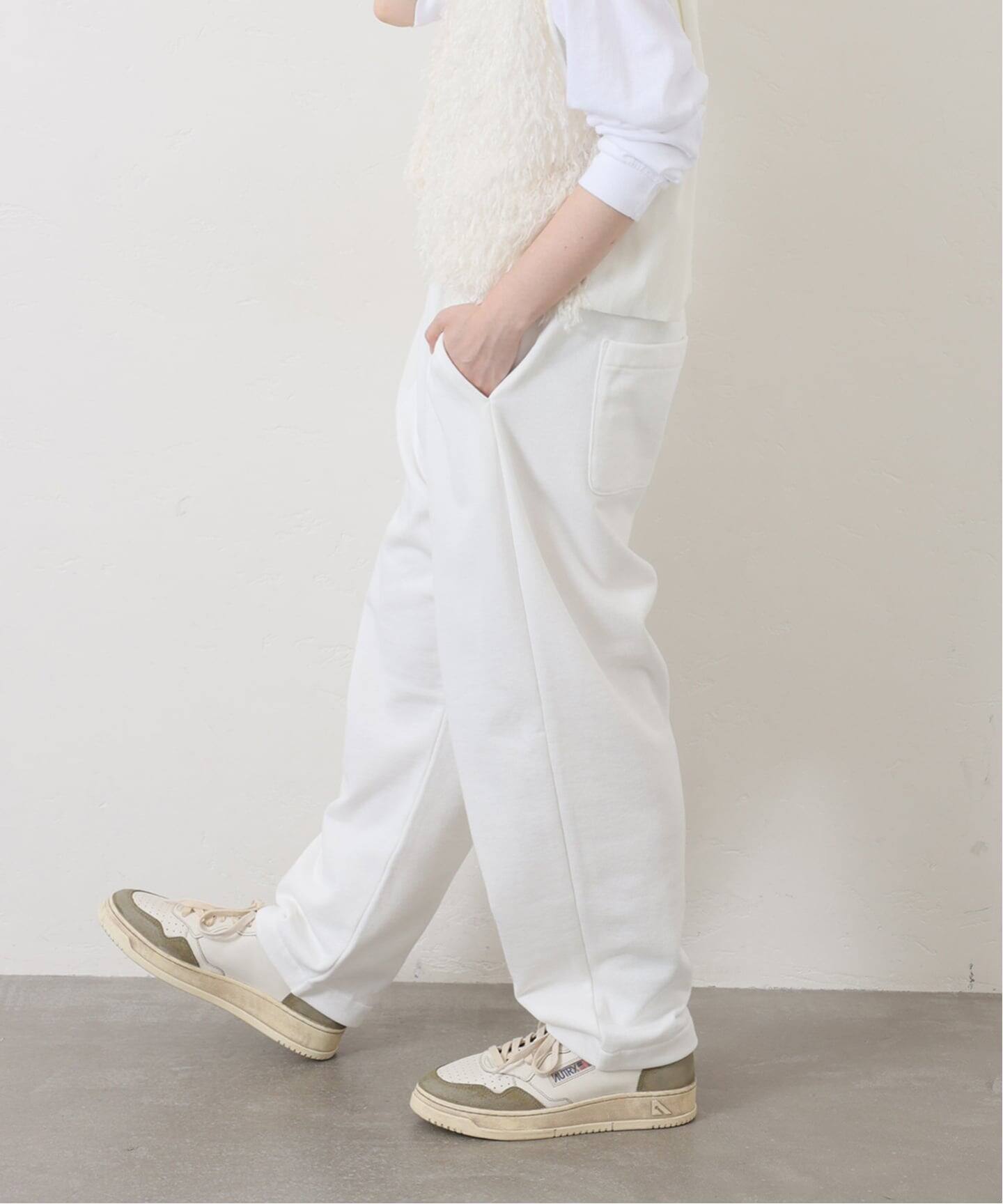 ウラケ タックパンツ（スウェットパンツ）｜journal standard luxe