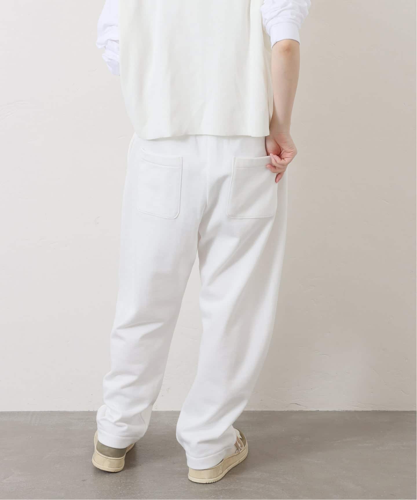 journal standard luxe キャロットパンツ Standard タックパンツ（ジャージ／トラックパンツ）｜journal