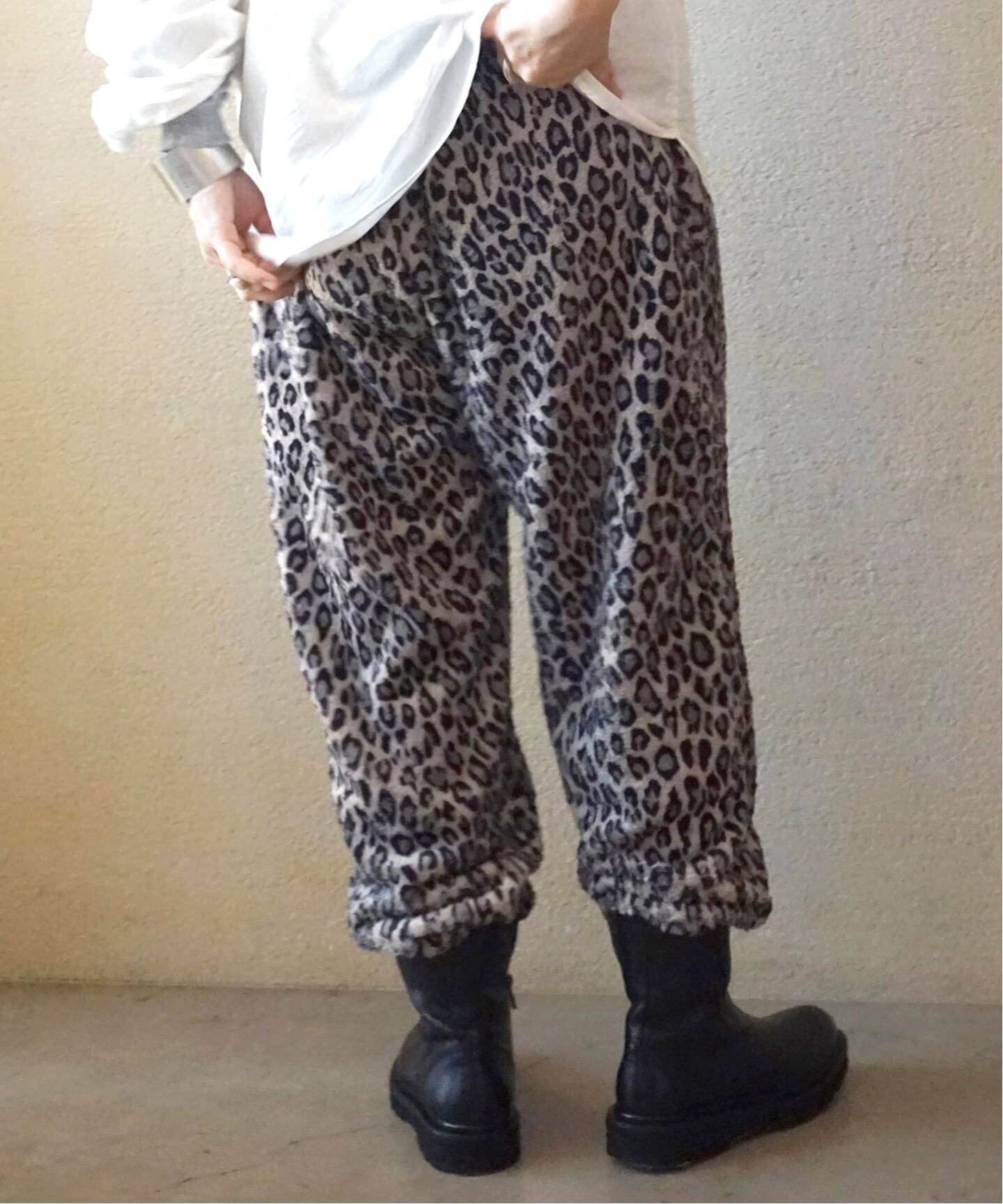 ファーフリースパンツ（その他パンツ）｜journal standard luxe