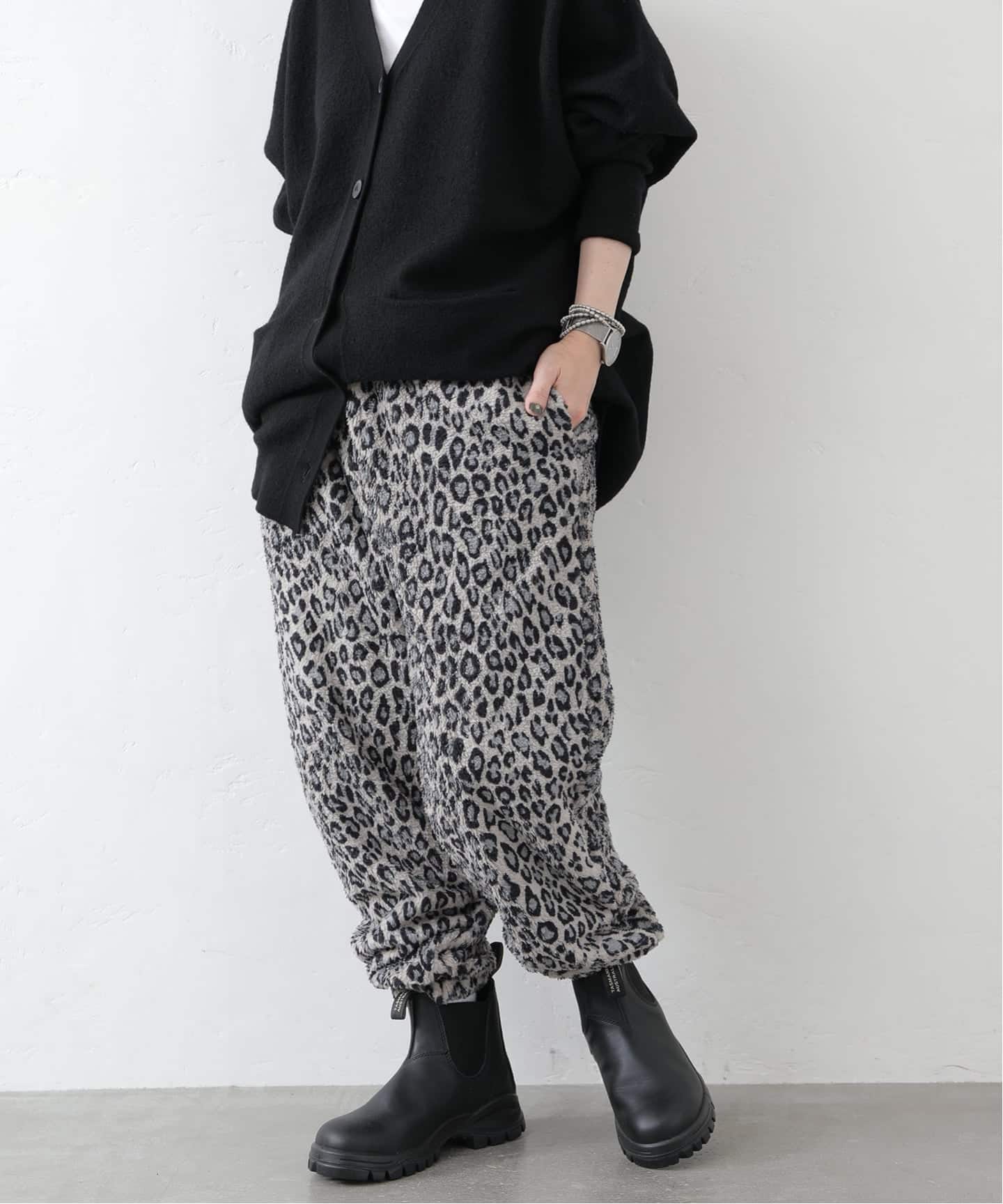 ファーフリースパンツ（その他パンツ）｜journal standard luxe