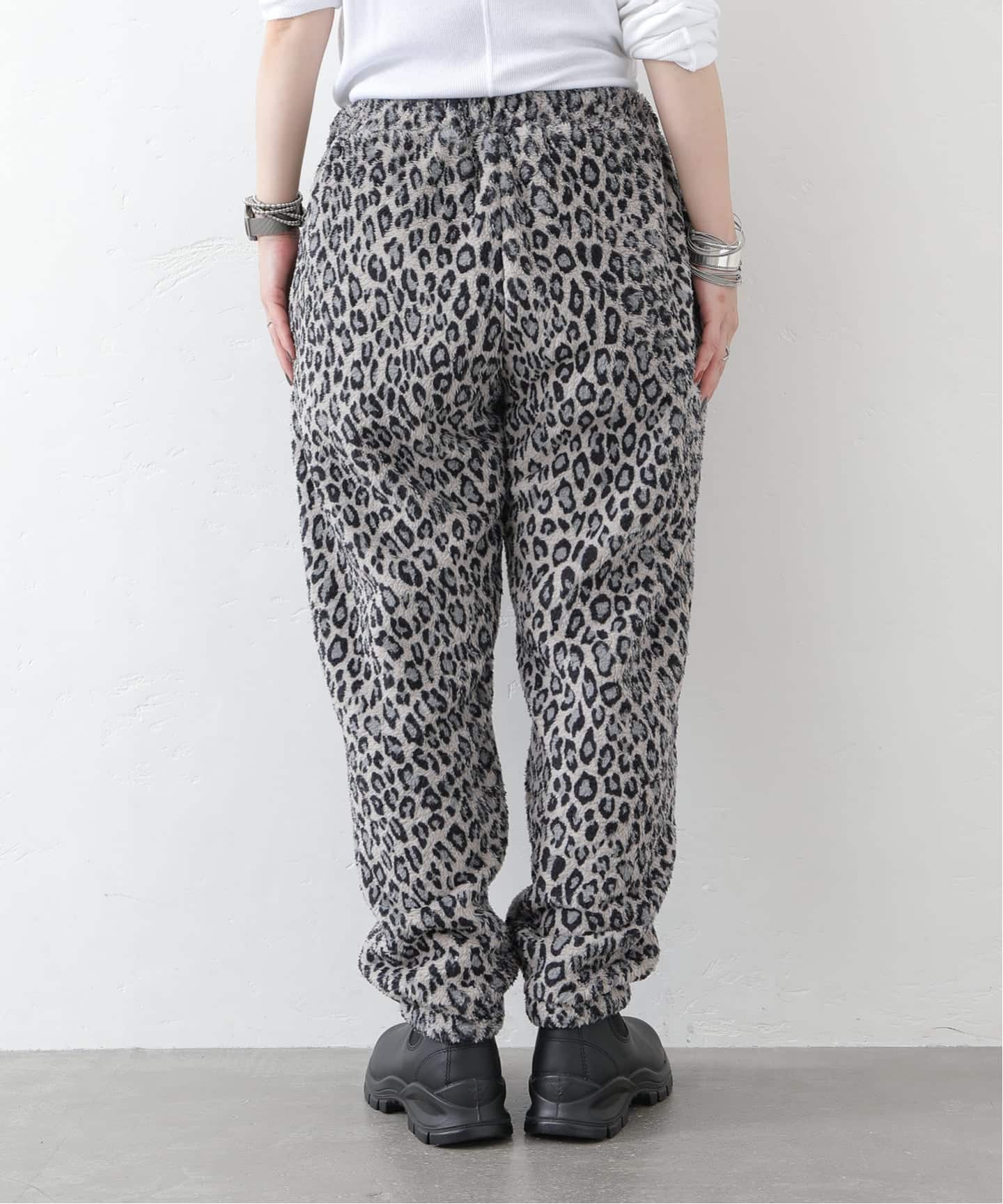 journal standard luxeファーフリースフラワーパンツ ファーフリースパンツ（その他パンツ）｜journal standard luxe