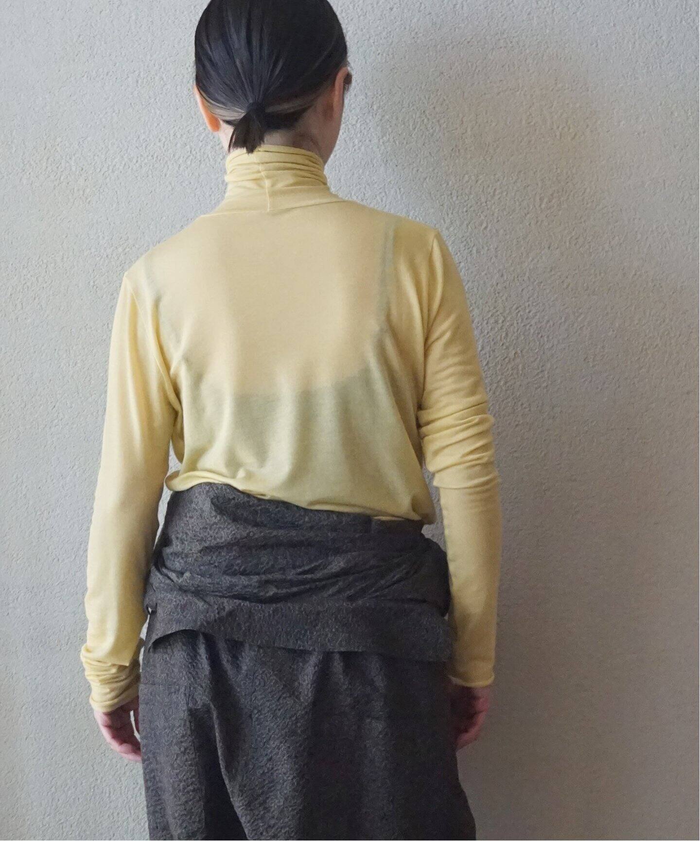 シアージャージ タートルネックプルオーバー（Tシャツ／カットソー