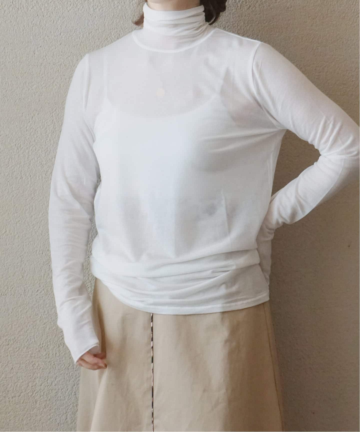 ジャーナルスタンダードラックス | テンジクタートルネックプルオーバー ジャーナルスタンダードラックス◇テンジク タートルネックプル