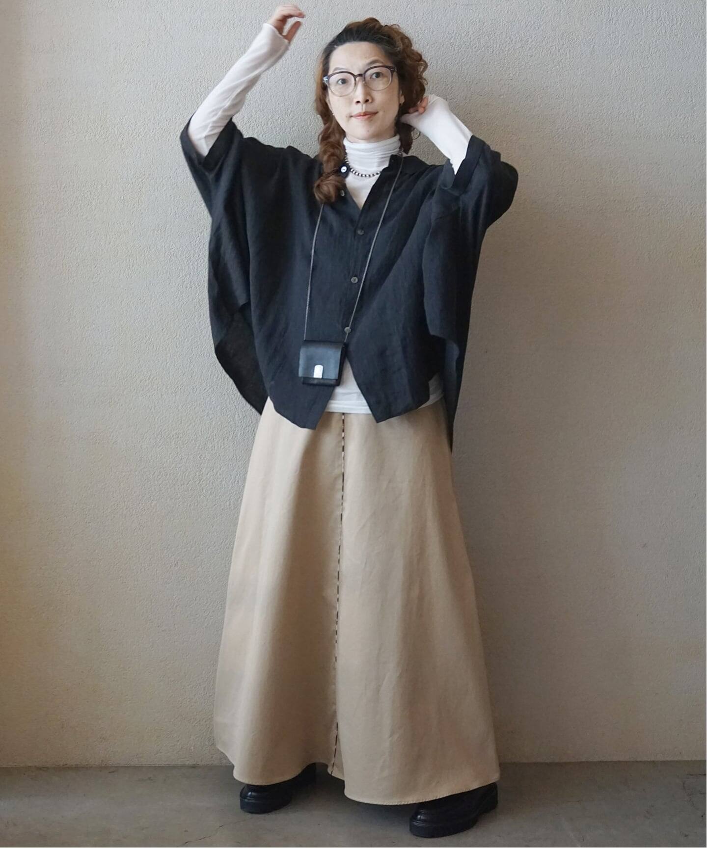 シアージャージ タートルネックプルオーバー（Tシャツ／カットソー