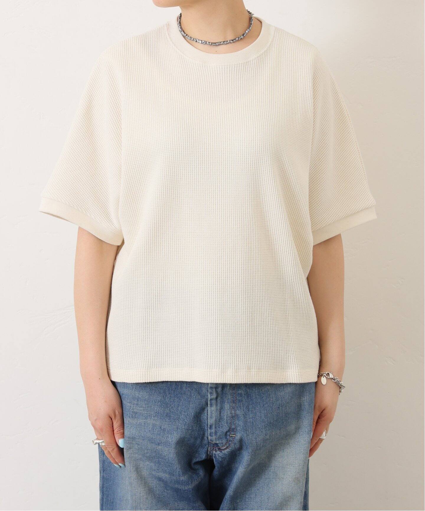 ワッフルプルオーバー（Tシャツ／カットソー）｜journal