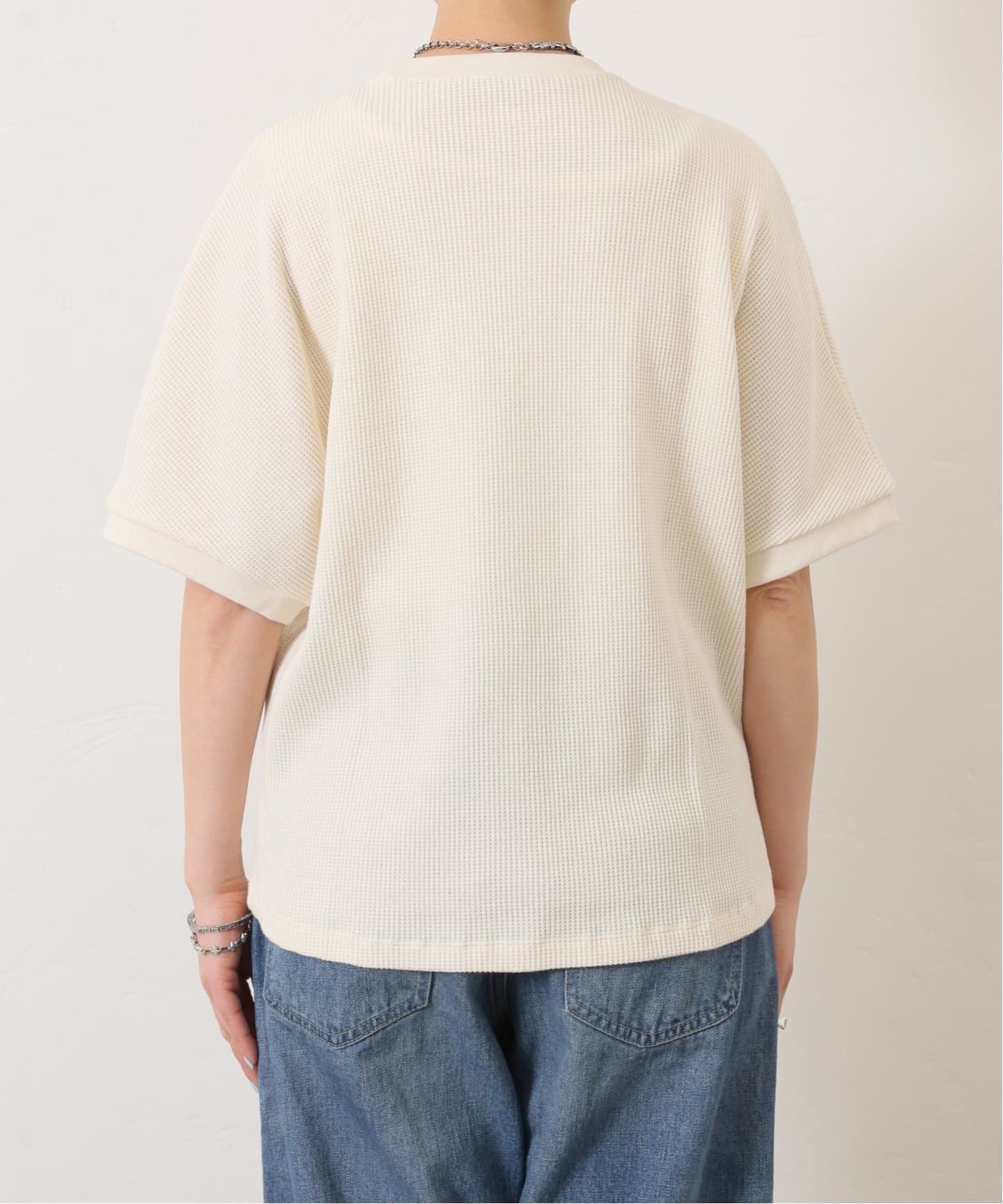 ワッフルプルオーバー（Tシャツ／カットソー）｜journal