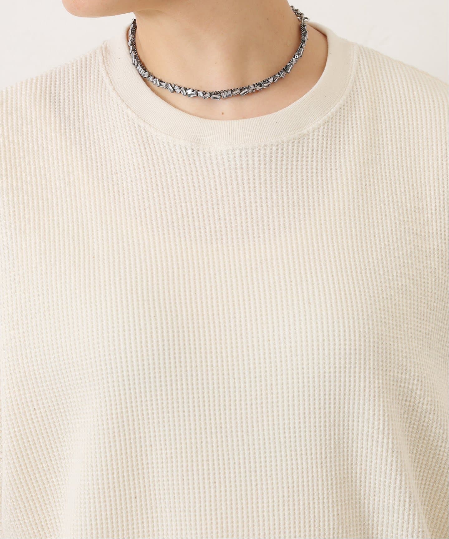 ワッフルプルオーバー（Tシャツ／カットソー）｜journal