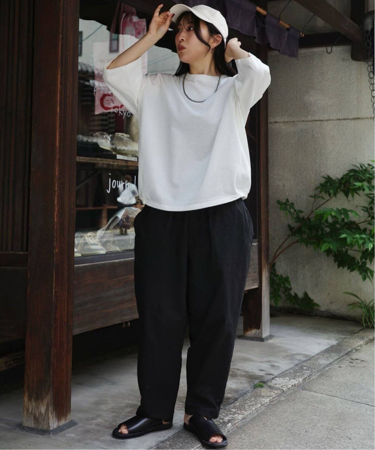 週末限定お値下げjournal standard luxeジャージー バルーンT JOURNAL STANDARD LUXE tシャツ バスクジャージー バルーンT
