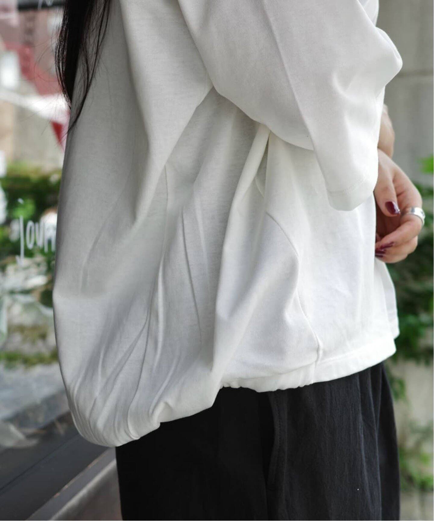 週末限定お値下げjournal standard luxeジャージー バルーンT バスクジャージー バルーンT（Tシャツ／カットソー）｜journal