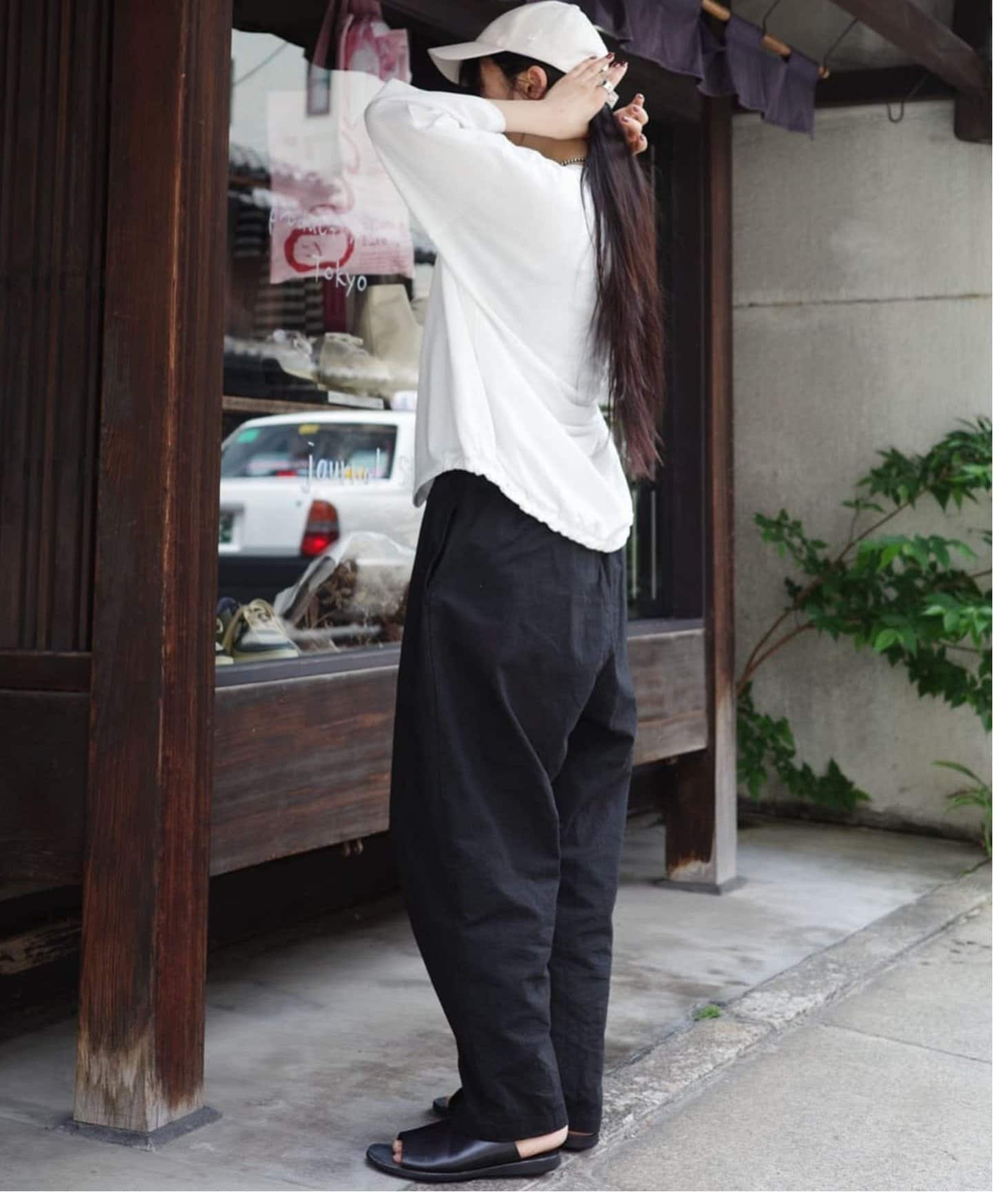 バスクジャージー バルーンT（Tシャツ／カットソー）｜journal