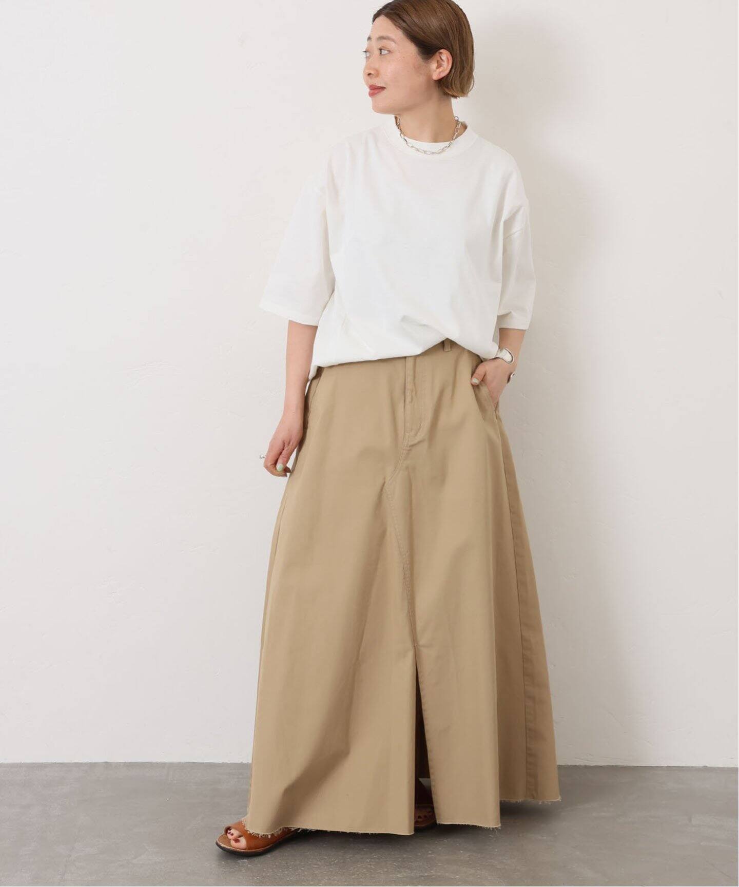 週末限定お値下げjournal standard luxeジャージー バルーンT バスクジャージー バルーンT（Tシャツ／カットソー）｜journal
