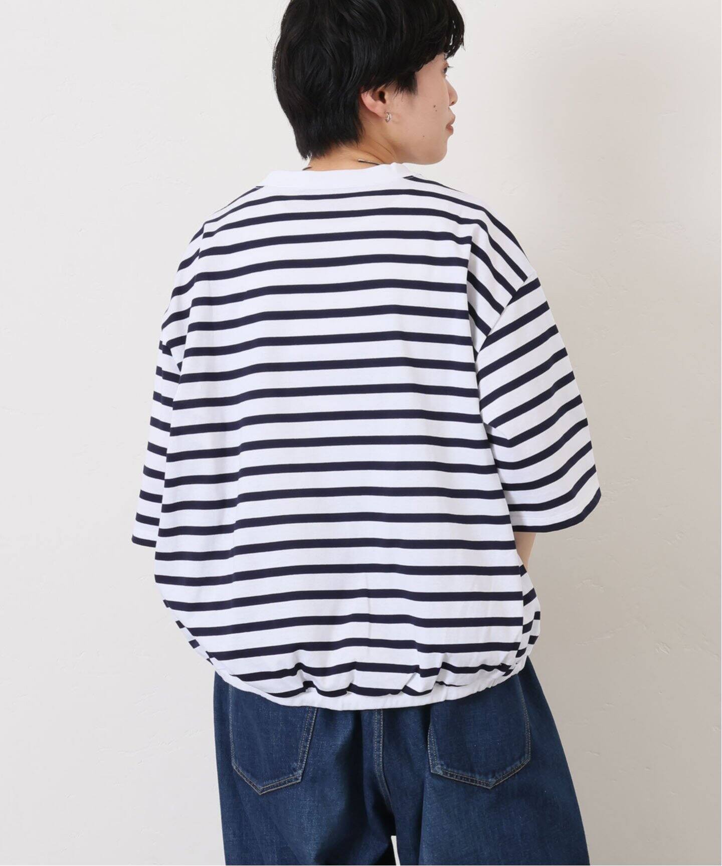 バスクジャージー バルーンT（Tシャツ／カットソー）｜journal