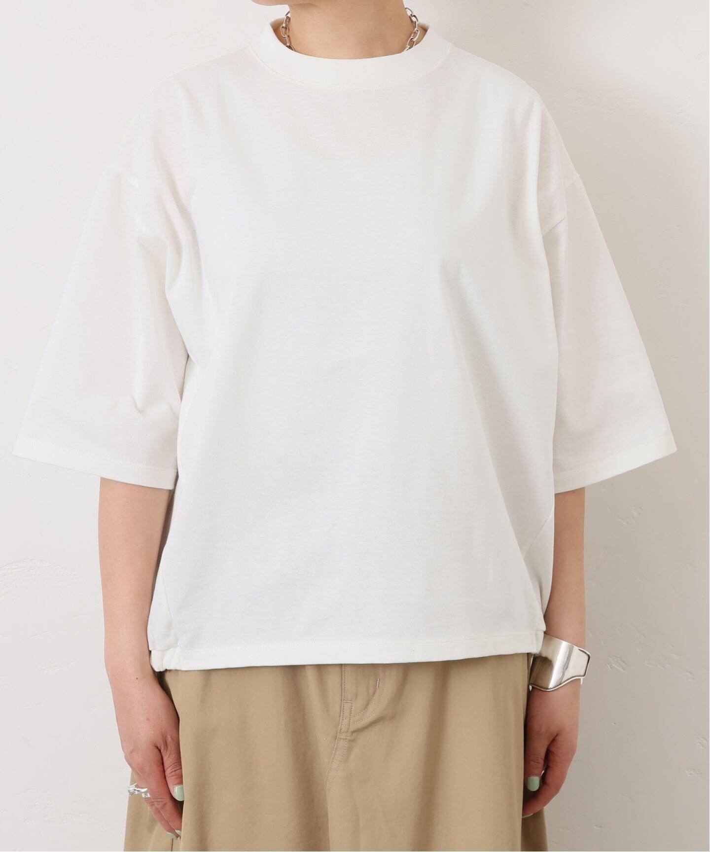 バスクジャージー バルーンT（Tシャツ／カットソー）｜journal