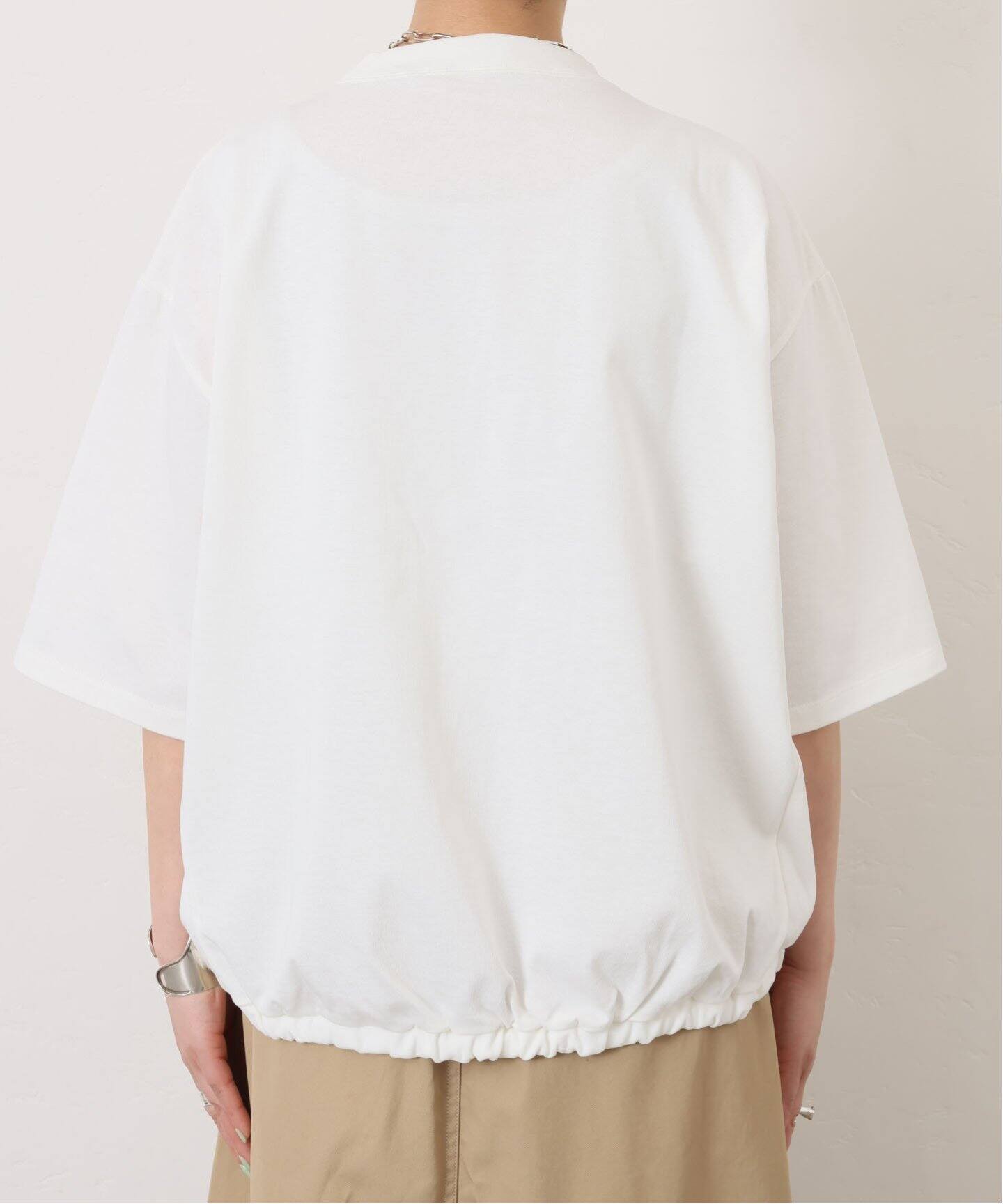 週末限定お値下げjournal standard luxeジャージー バルーンT JOURNAL STANDARD LUXE tシャツ バスクジャージー バルーンT