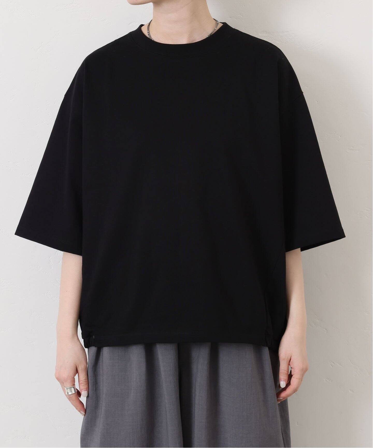 バスクジャージー バルーンT（Tシャツ／カットソー）｜journal