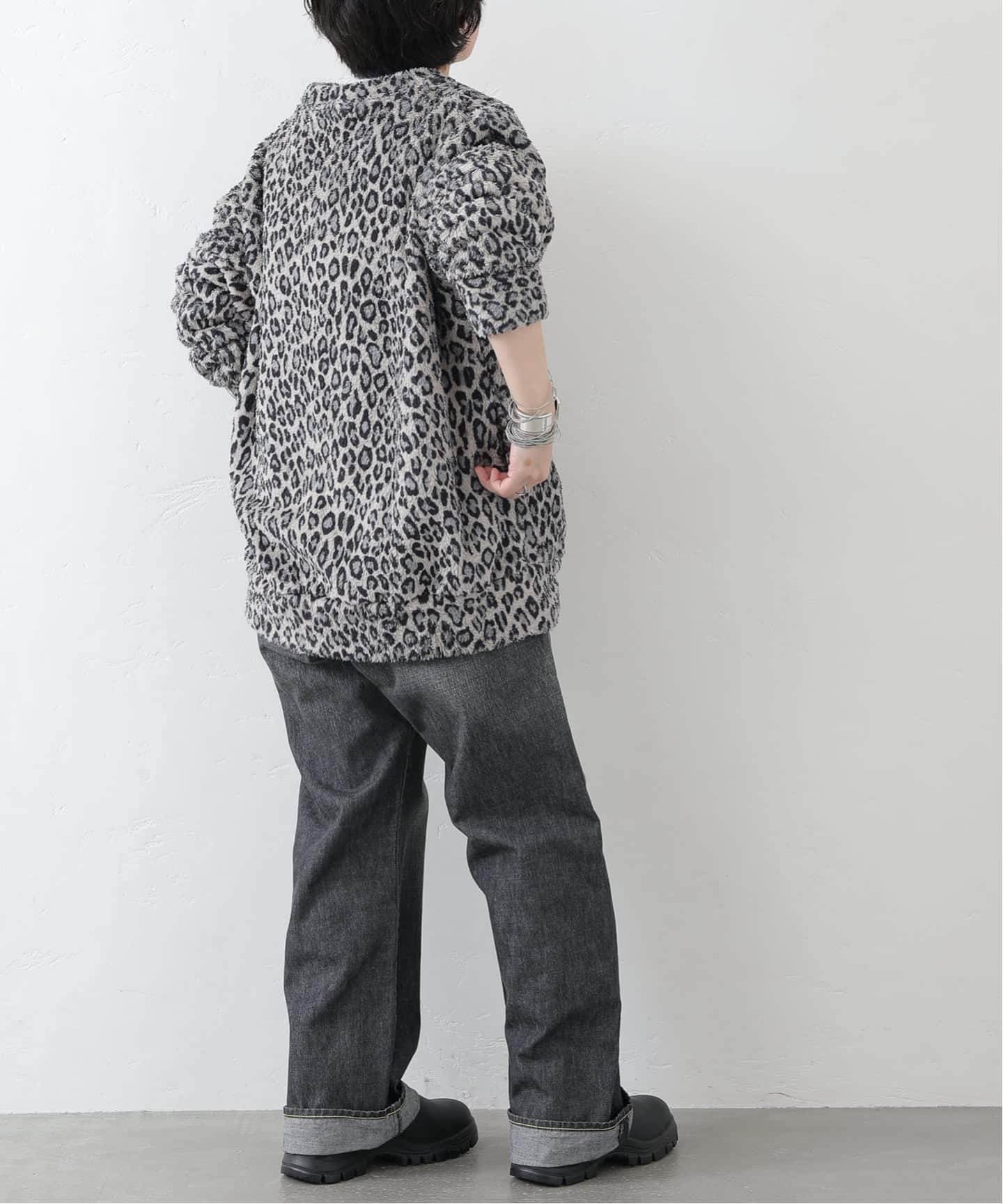 ファーフリース Vネックカーディガン（カーディガン）｜journal